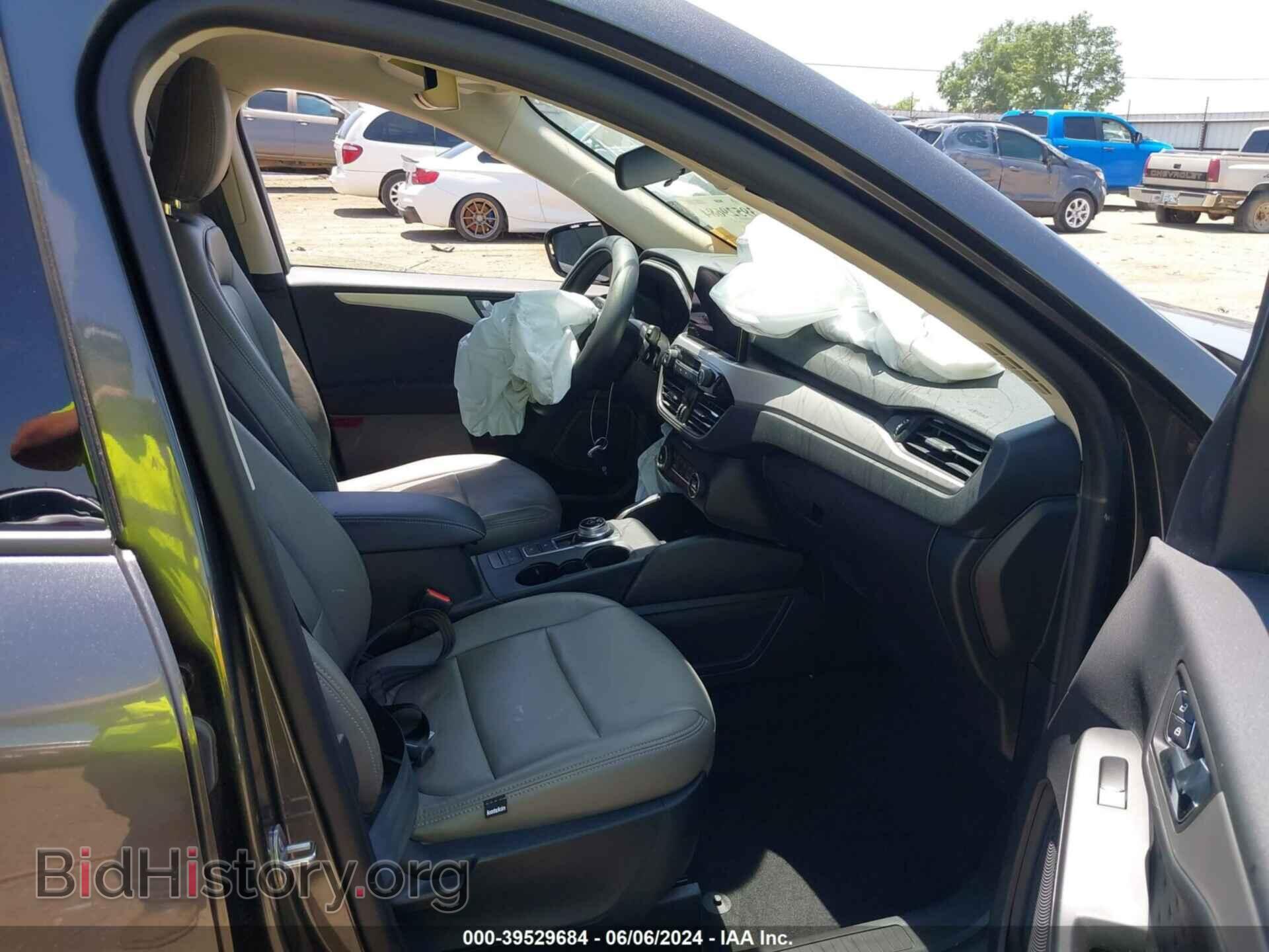 2020 FORD ESCAPE - VIN: 1FMCU9G60LUA32195 - Фото 5