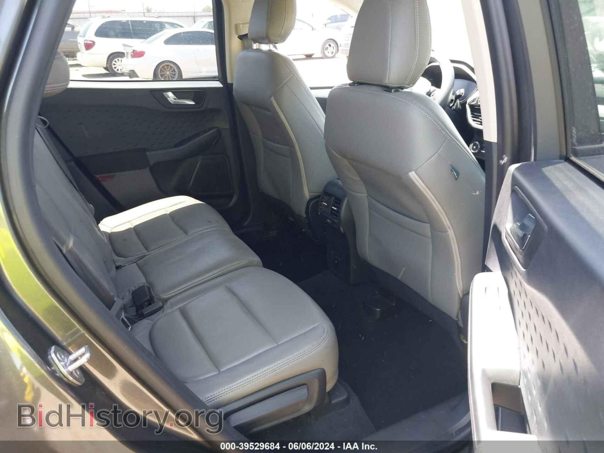 2020 FORD ESCAPE - VIN: 1FMCU9G60LUA32195 - Фото 8