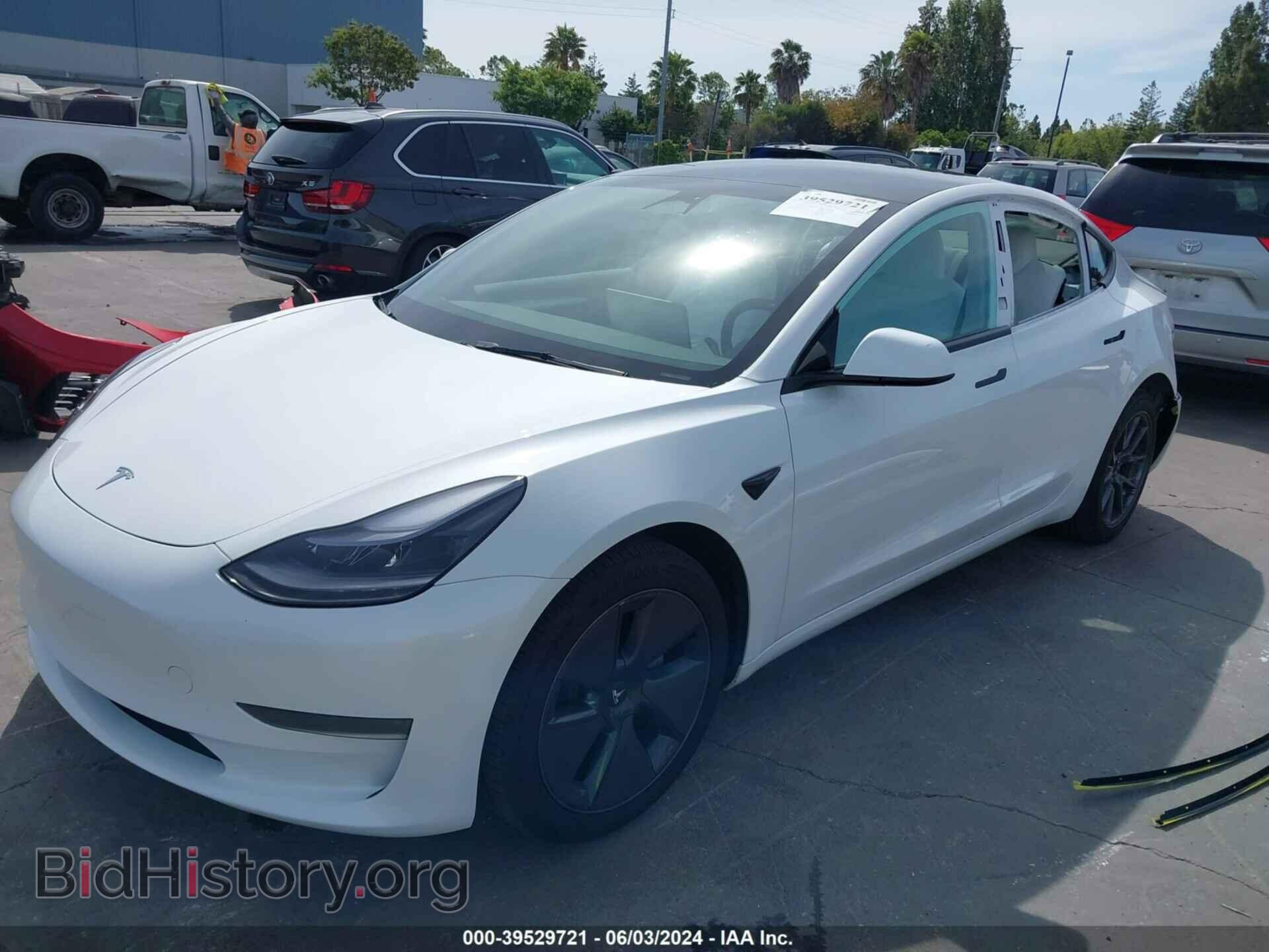 2023 TESLA MODEL 3 - VIN: 5YJ3E1EA4PF657319 - Фото 2