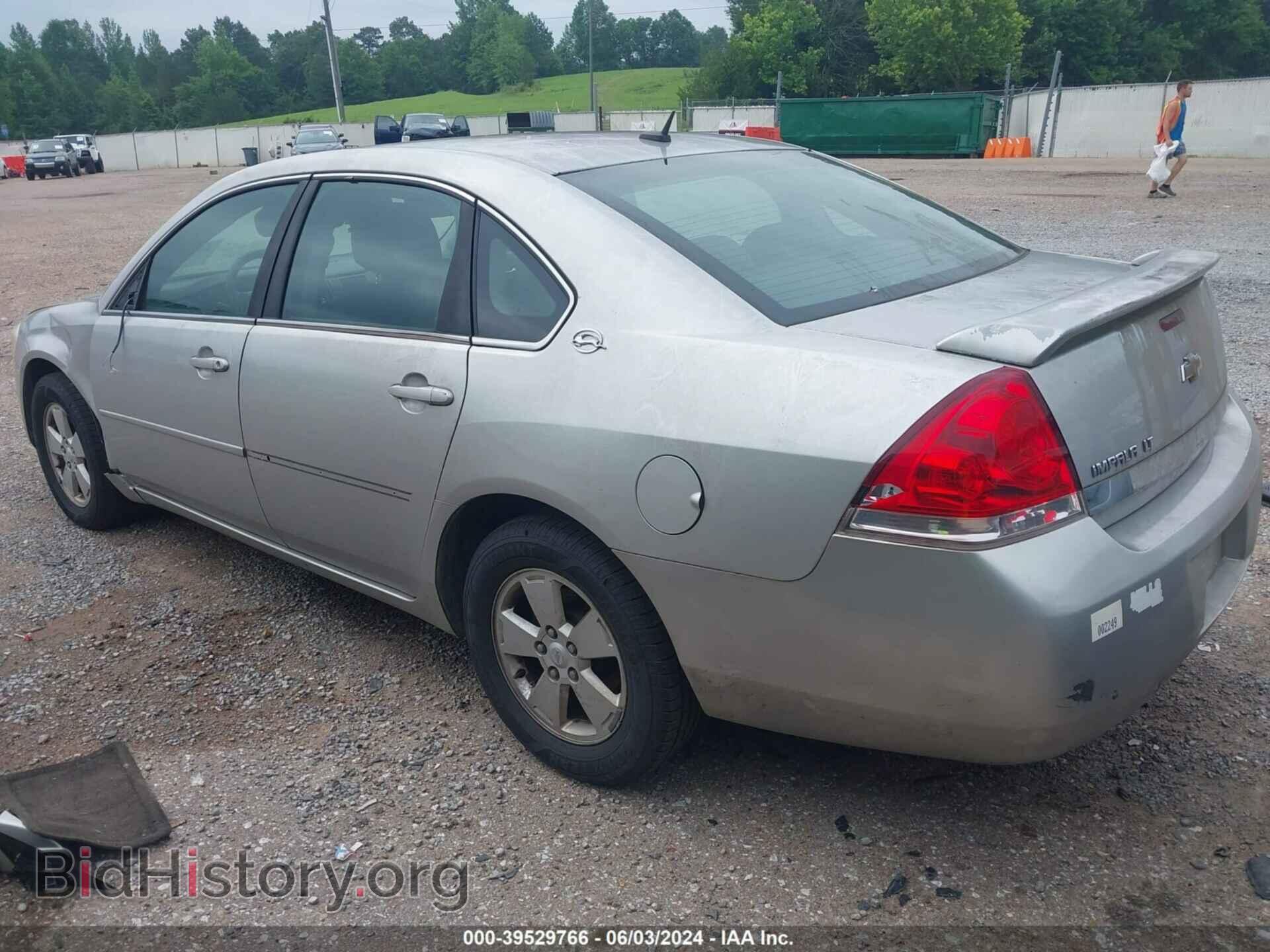 2006 CHEVROLET IMPALA - VIN: 2G1WT58K569380450 - Фото 3