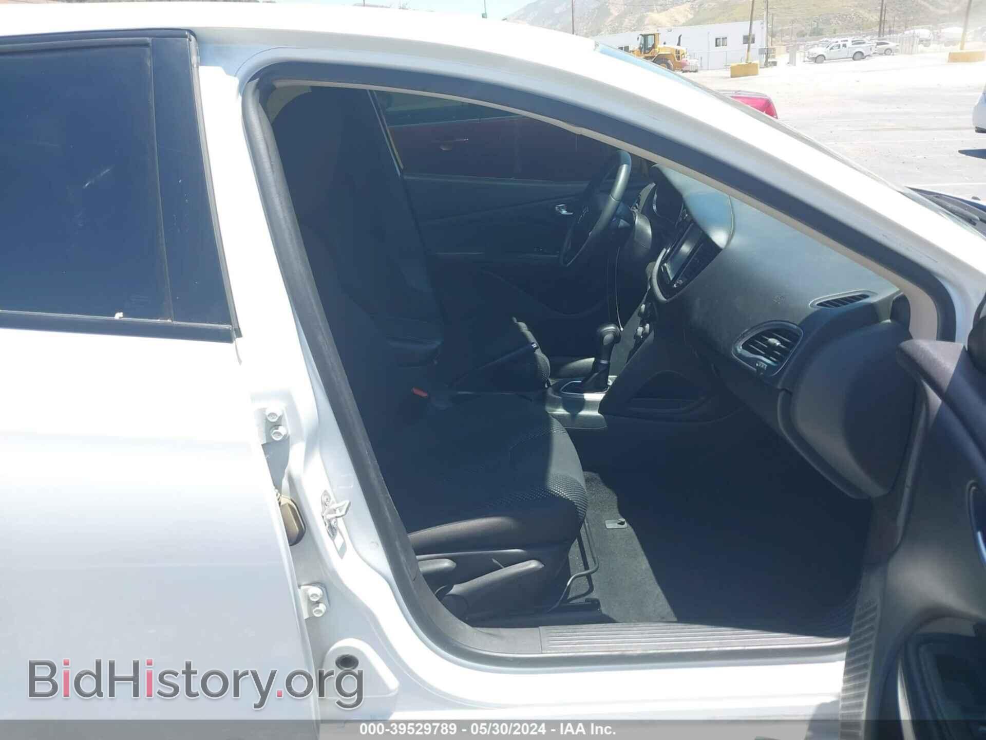 2015 DODGE DART - VIN: 1C3CDFDH3FD181735 - Photo 5