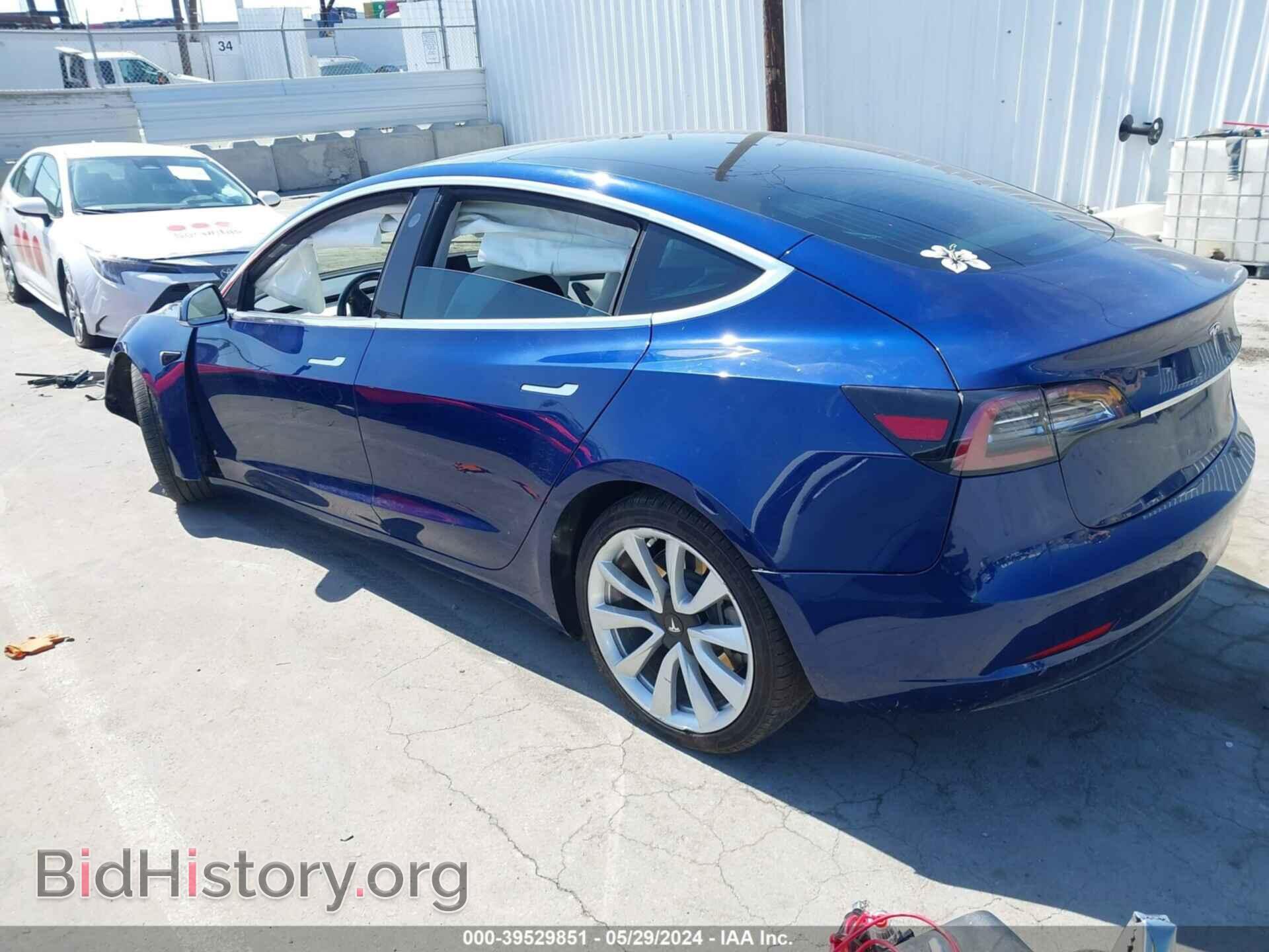 2018 TESLA MODEL 3 - VIN: 5YJ3E1EB3JF112146 - Фото 3