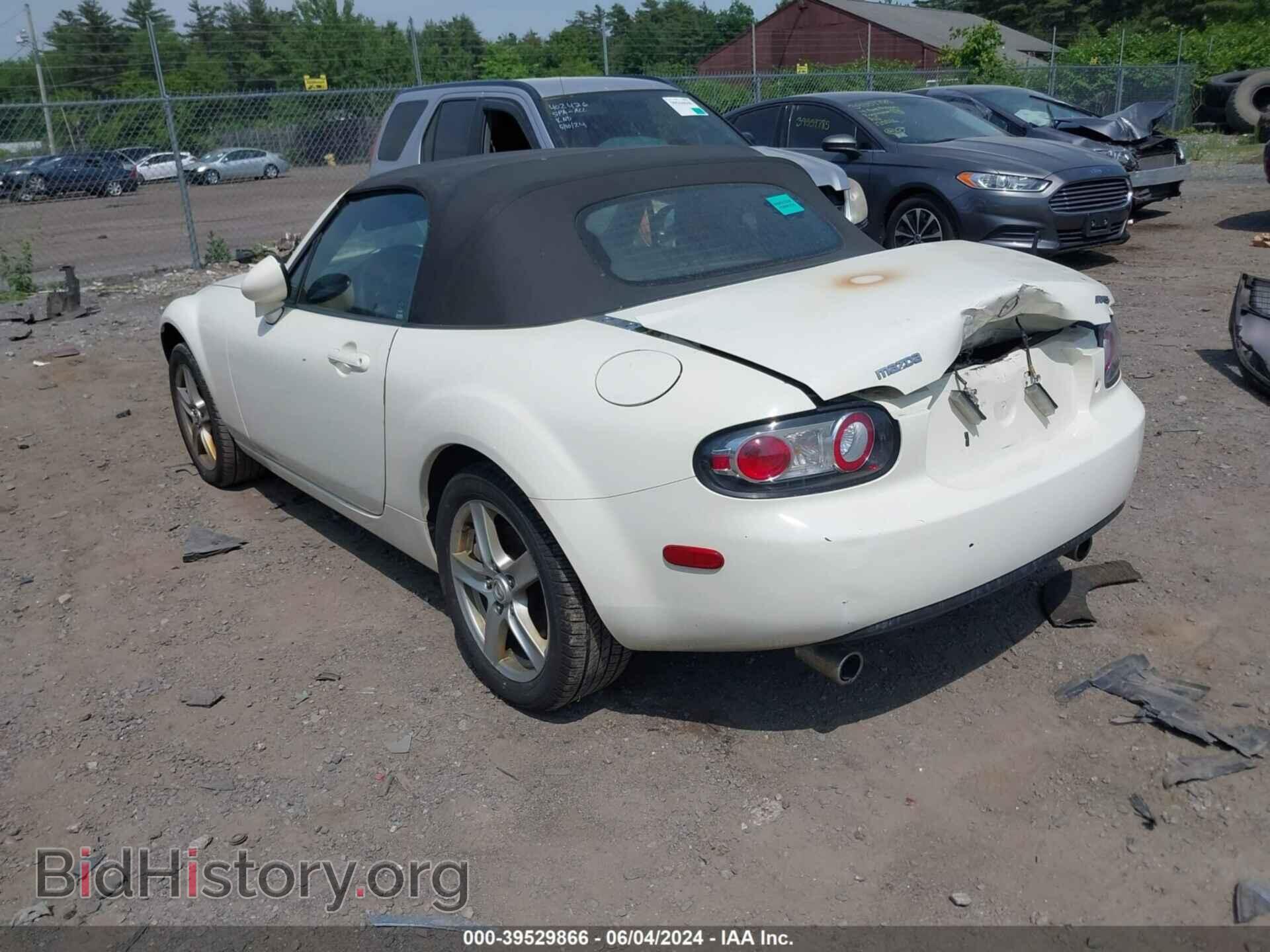2006 MAZDA MX-5 - VIN: JM1NC25F760111417 - Фото 3