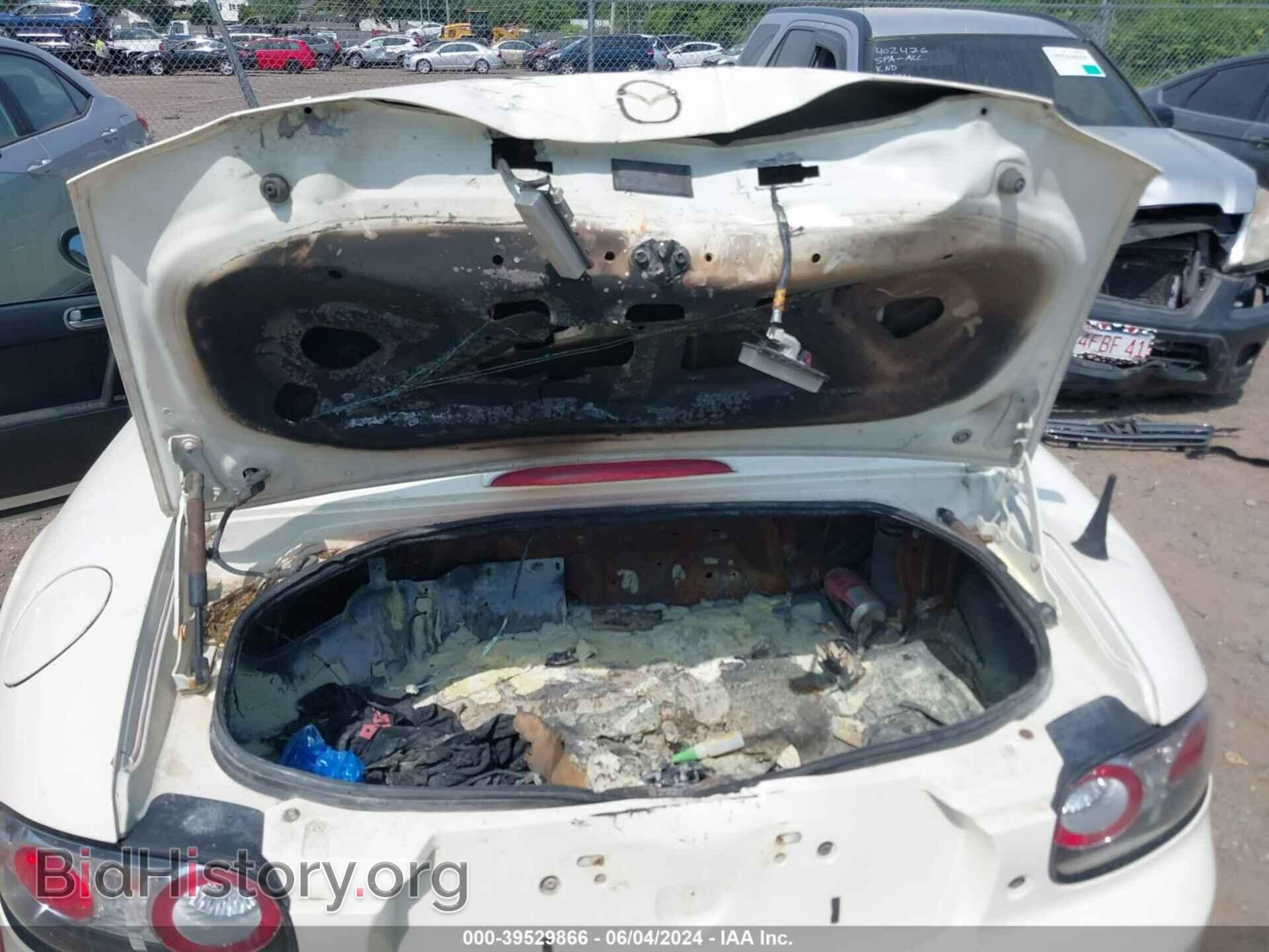2006 MAZDA MX-5 - VIN: JM1NC25F760111417 - Фото 6