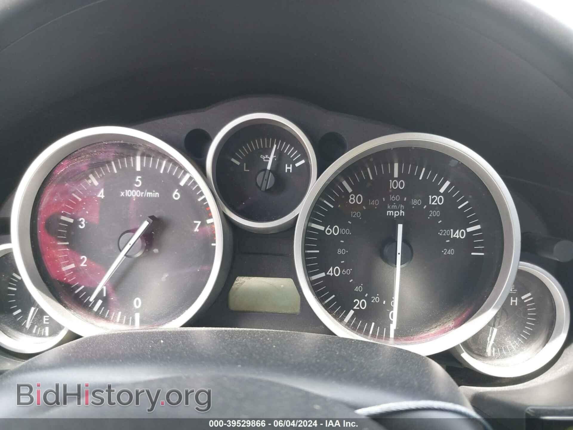2006 MAZDA MX-5 - VIN: JM1NC25F760111417 - Фото 7