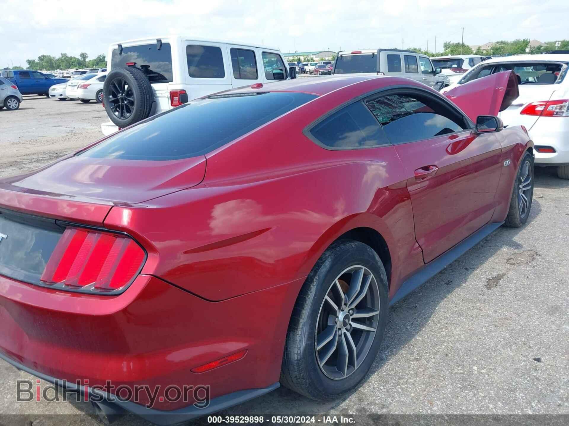 2017 FORD MUSTANG - VIN: 1FA6P8CF6H5267183 - Фото 4