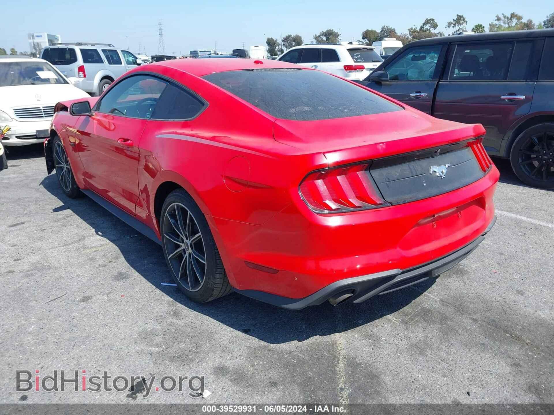2019 FORD MUSTANG - VIN: 1FA6P8TH7K5102350 - Фото 3