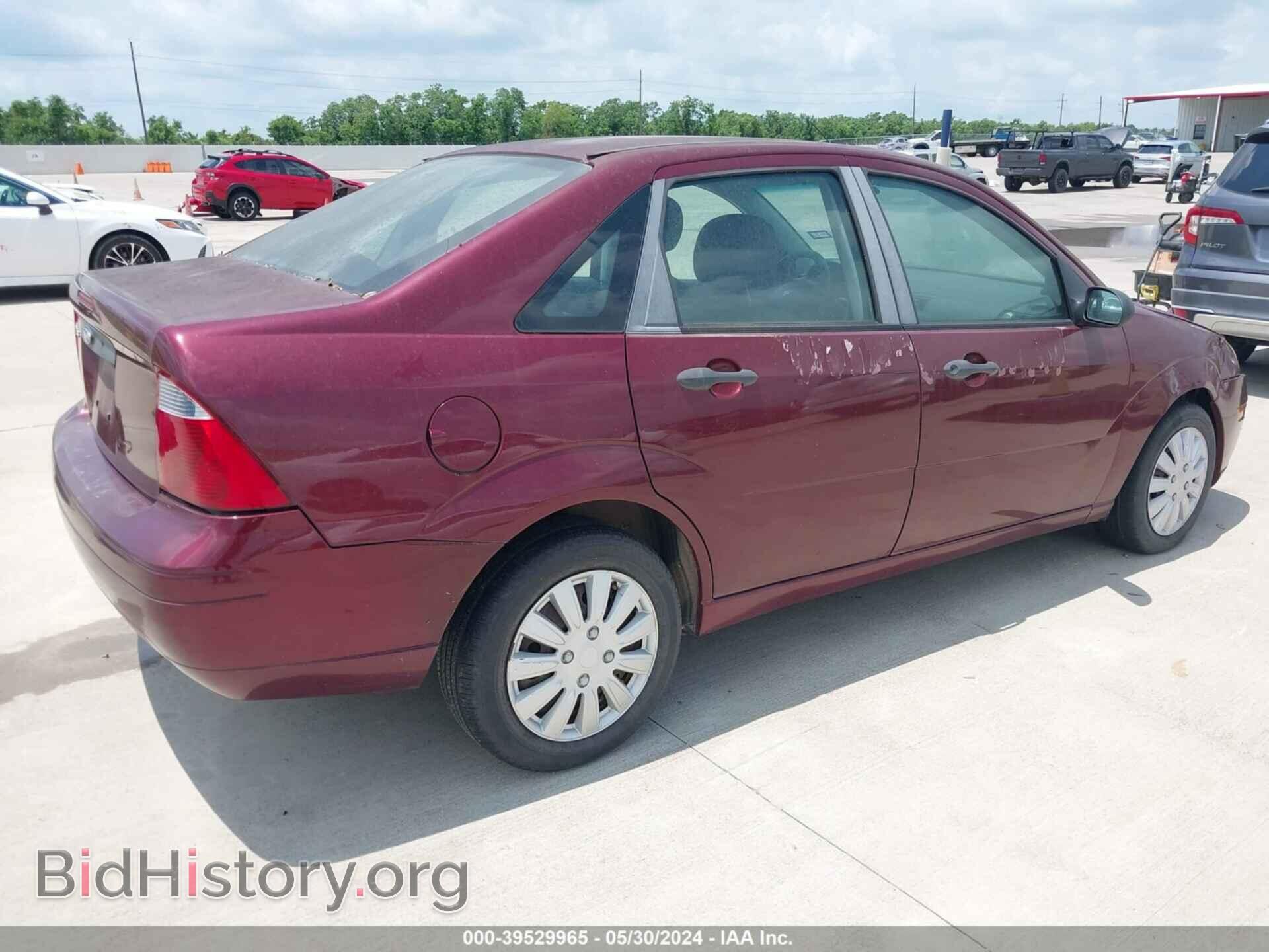 2007 FORD FOCUS - VIN: 1FAFP34N37W297422 - Фото 4