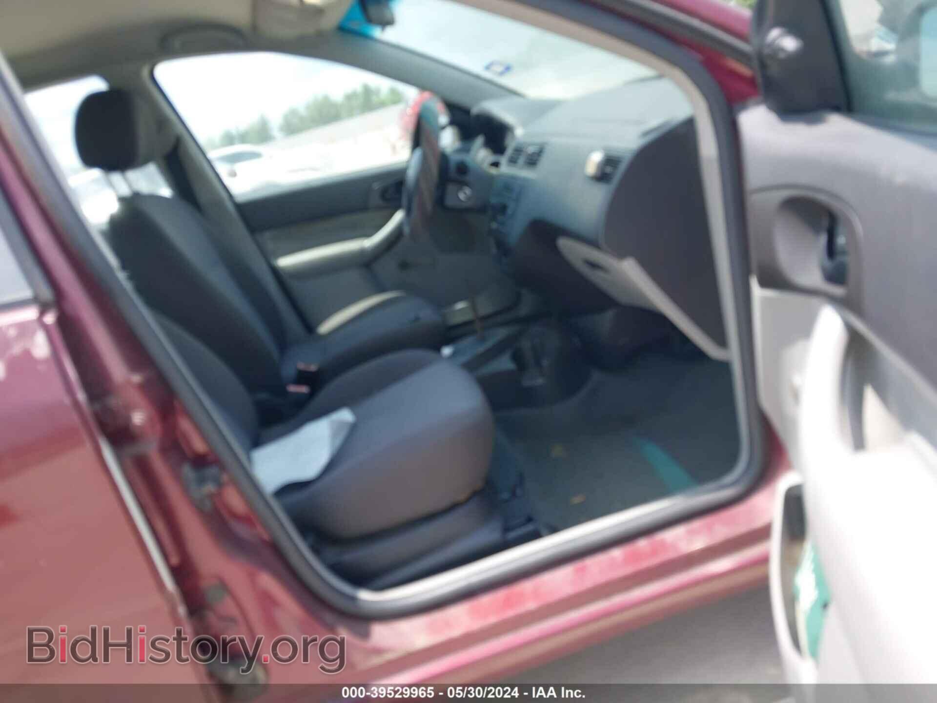 2007 FORD FOCUS - VIN: 1FAFP34N37W297422 - Фото 5