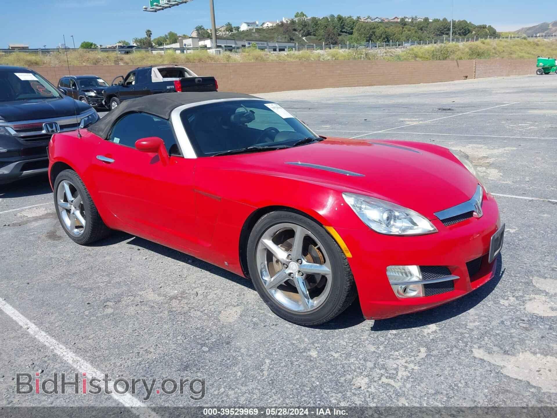 Photo 1G8MB35B37Y102437 - SATURN SKY 2007