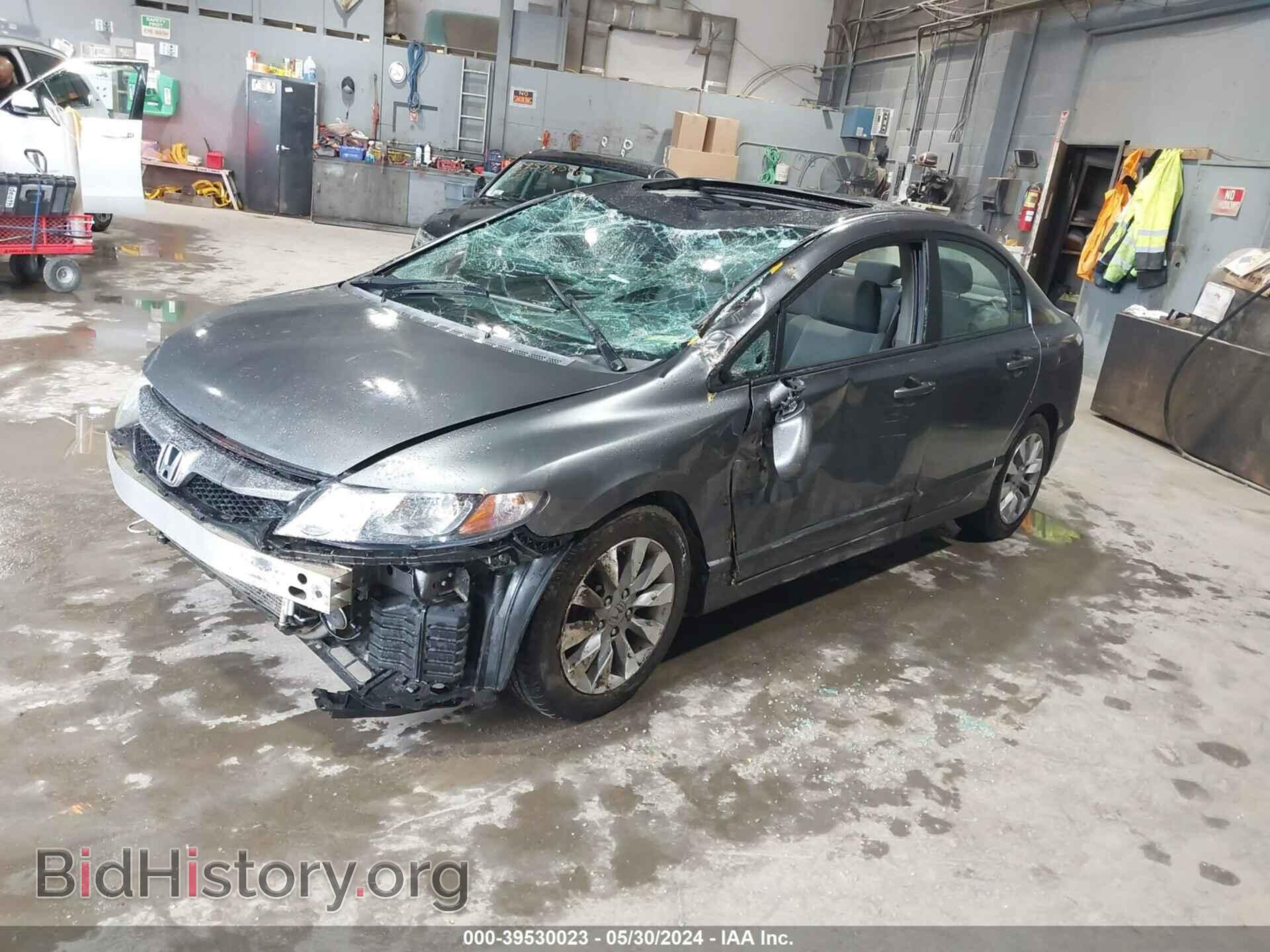2010 HONDA CIVIC - VIN: 19XFA1F8XAE048849 - Фото 2