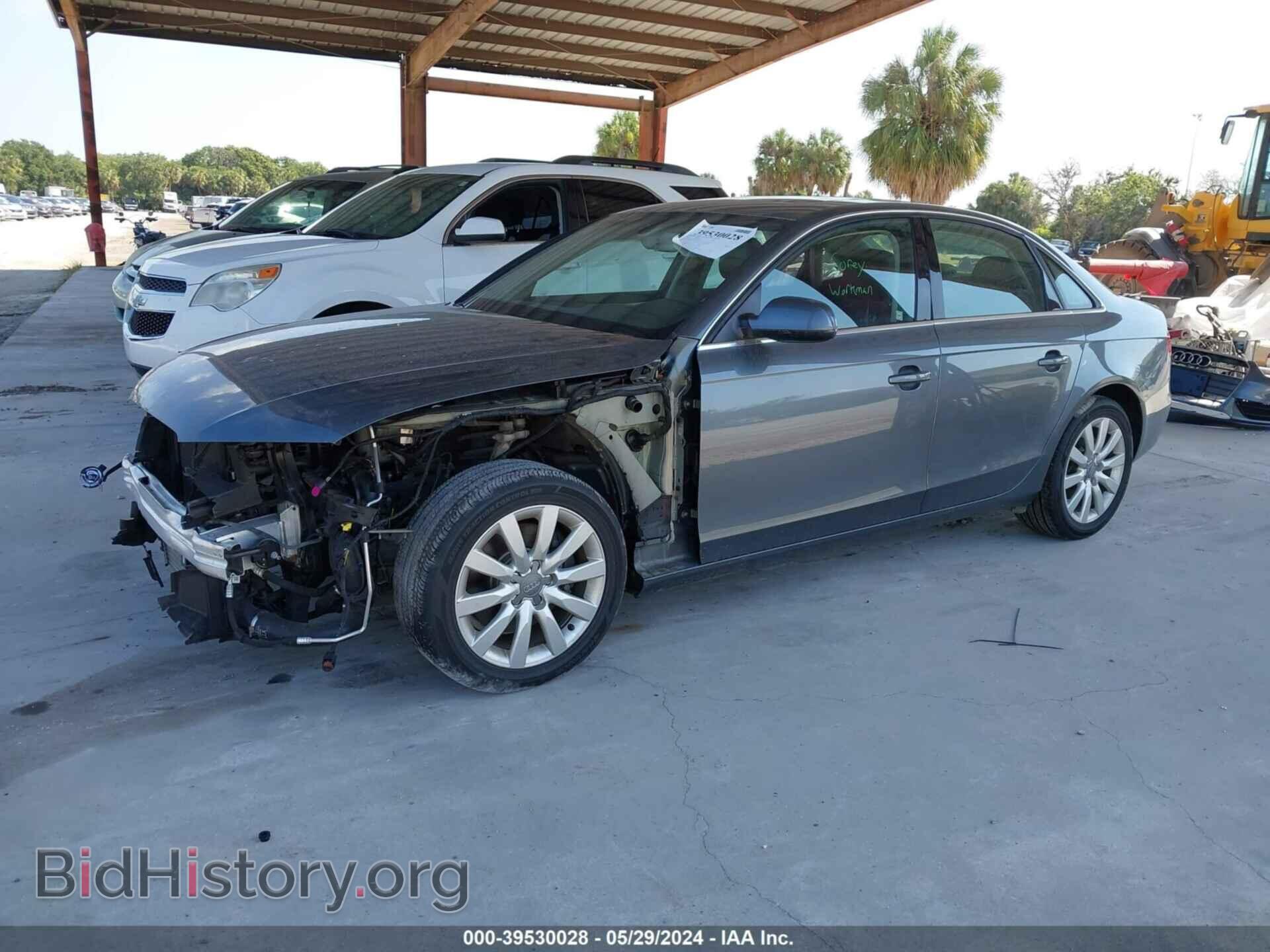 2013 AUDI A4 - VIN: WAUAFAFL5DN039182 - Фото 2