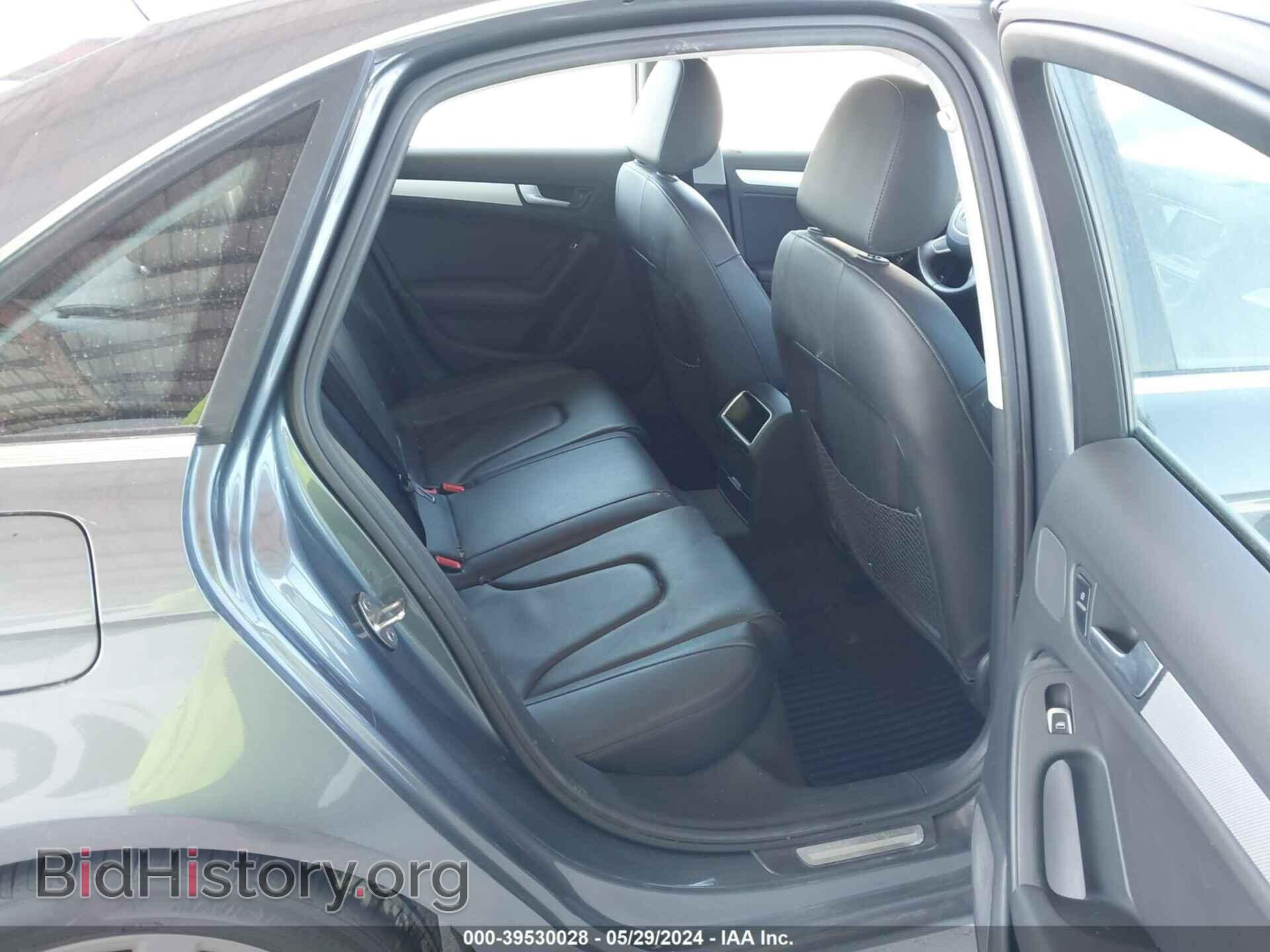 2013 AUDI A4 - VIN: WAUAFAFL5DN039182 - Фото 8