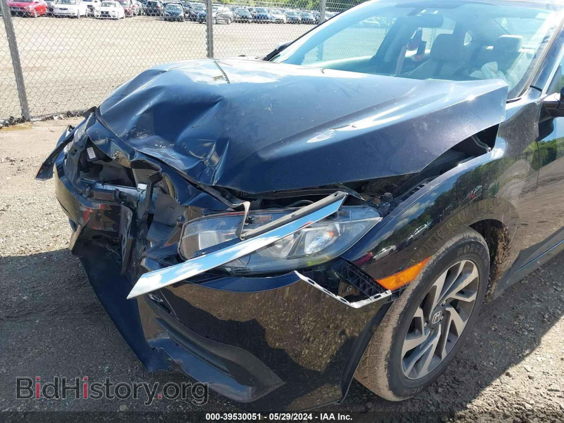 2017 HONDA CIVIC - VIN: 19XFC2F75HE018739 - Фото 6