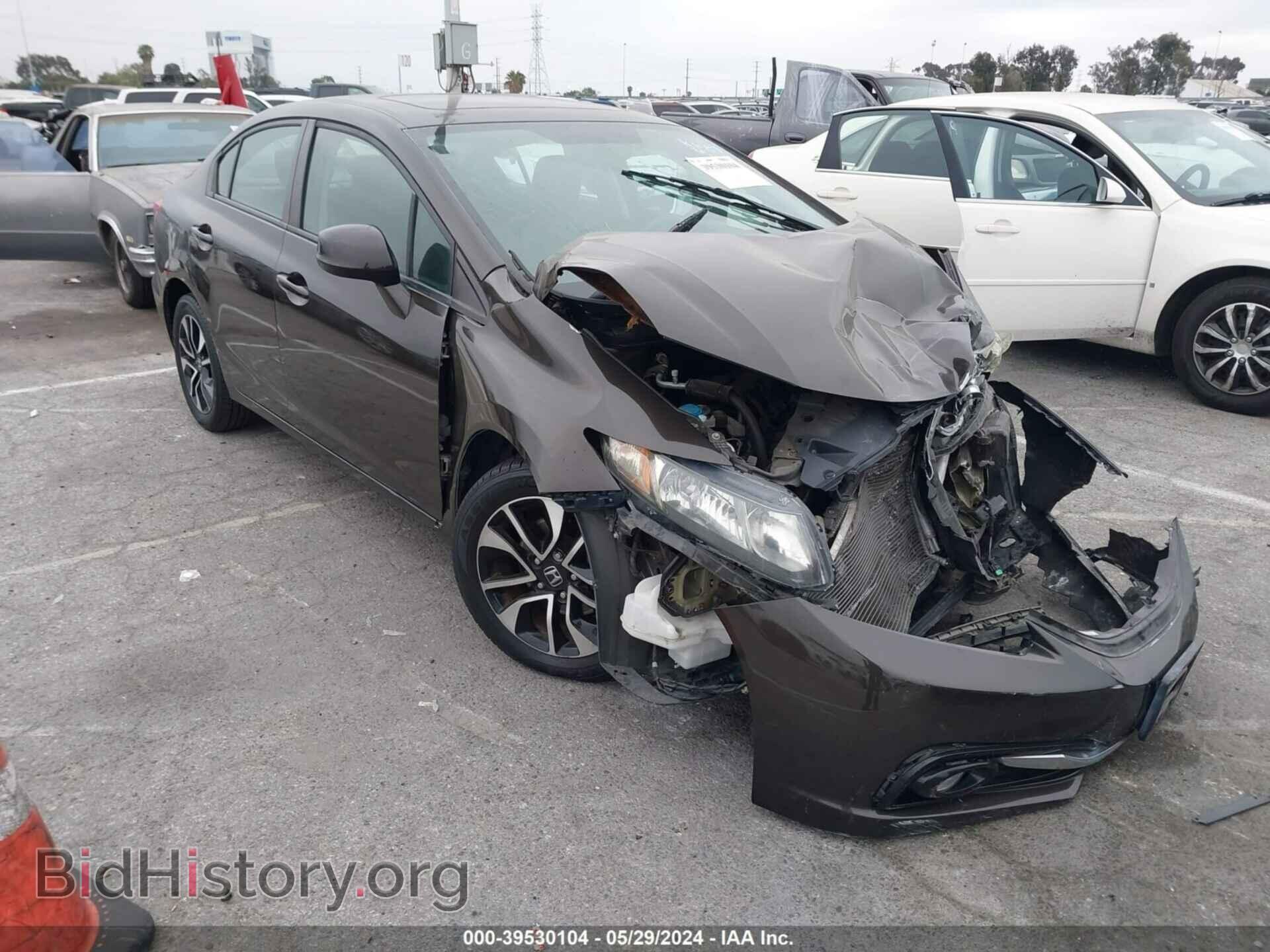 Photo 2HGFB2F90DH503620 - HONDA CIVIC 2013