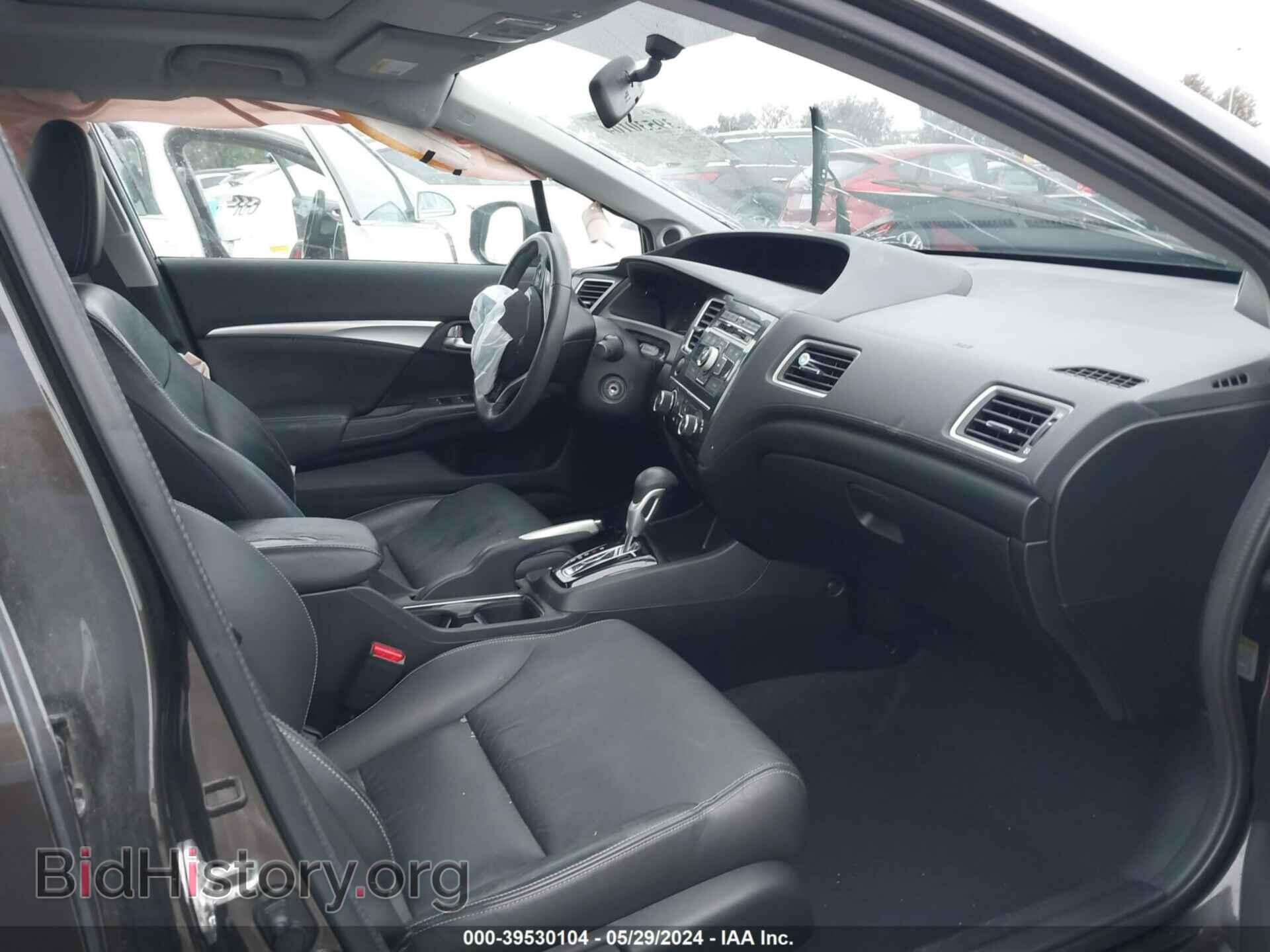 2013 HONDA CIVIC - VIN: 2HGFB2F90DH503620 - Фото 5