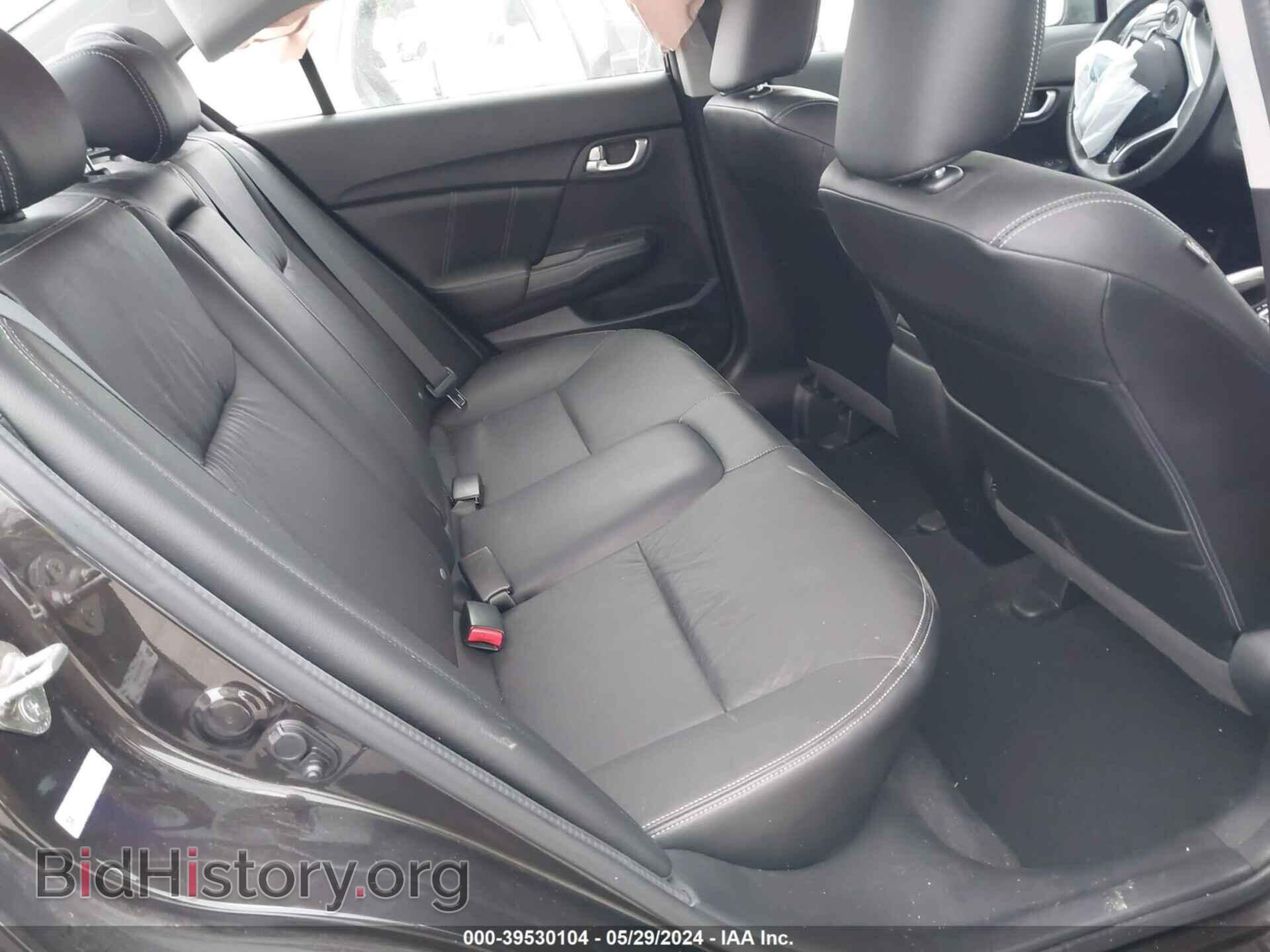 2013 HONDA CIVIC - VIN: 2HGFB2F90DH503620 - Фото 8