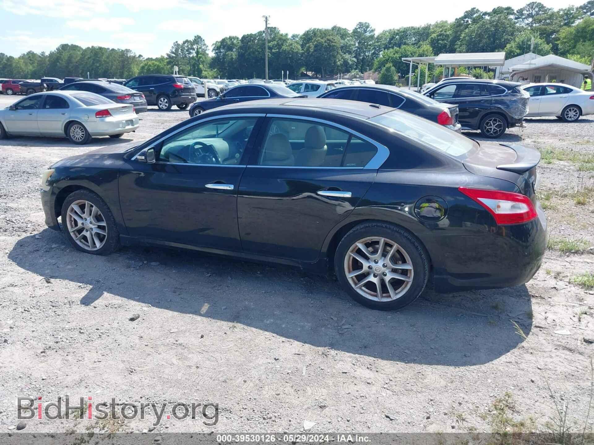 2011 NISSAN MAXIMA - VIN: 1N4AA5APXBC840675 - Фото 3