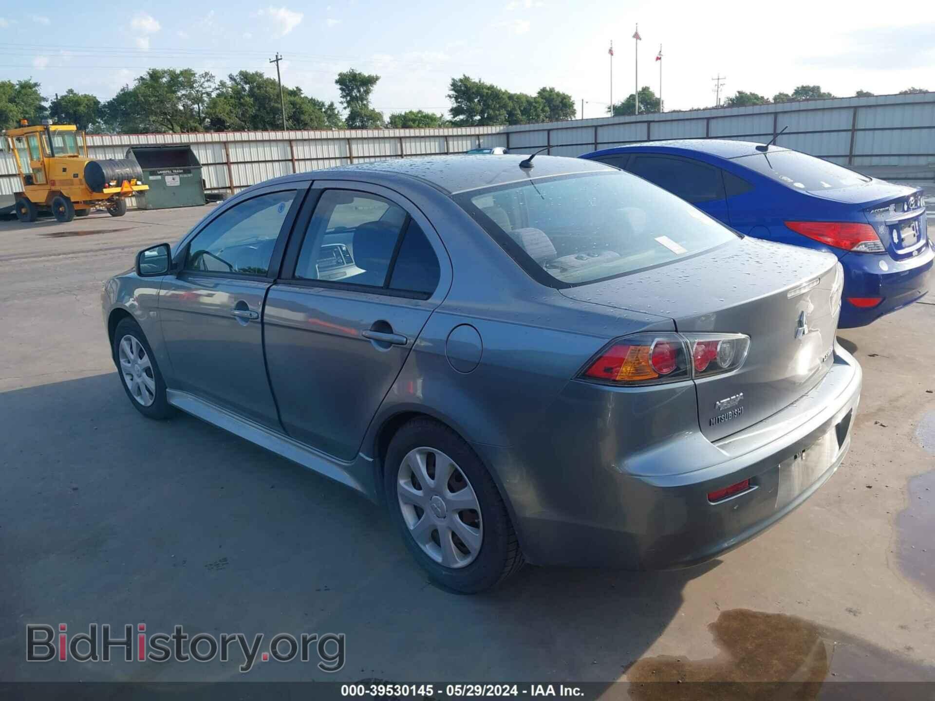 2014 MITSUBISHI LANCER - VIN: JA32U2FU8EU014004 - Фото 3