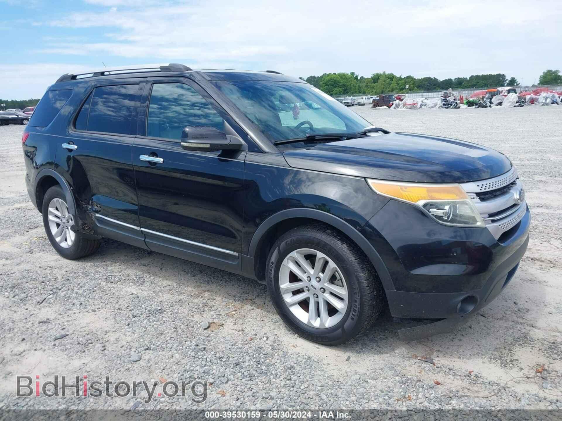 Фотография 1FMHK7D88CGA98367 - FORD EXPLORER 2012