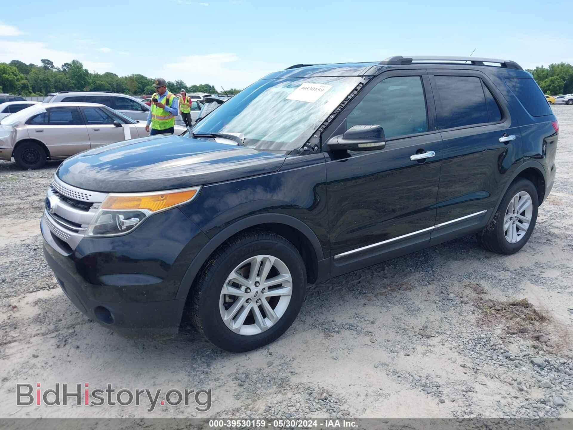 2012 FORD EXPLORER - VIN: 1FMHK7D88CGA98367 - Фото 2