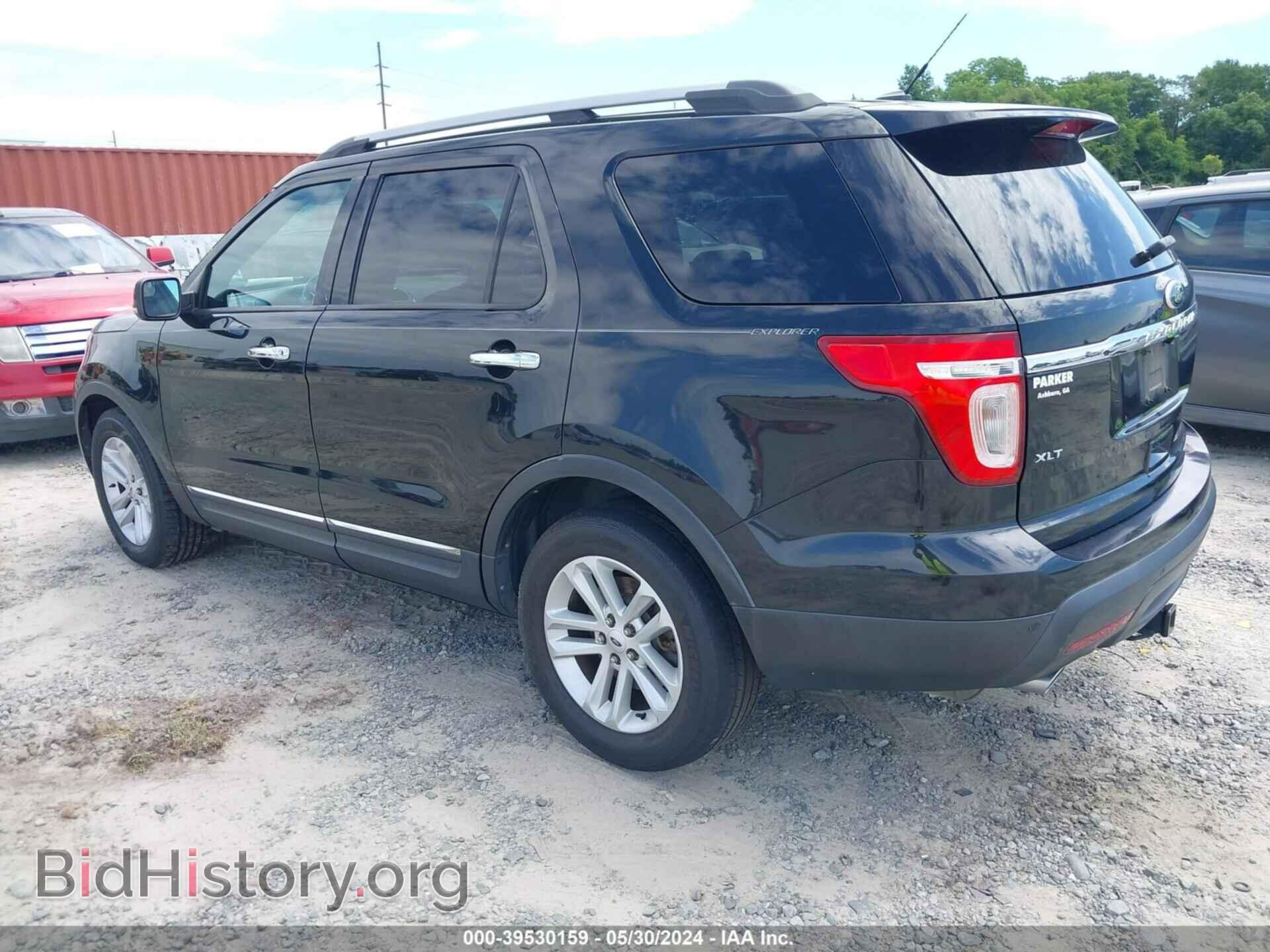 2012 FORD EXPLORER - VIN: 1FMHK7D88CGA98367 - Фото 3