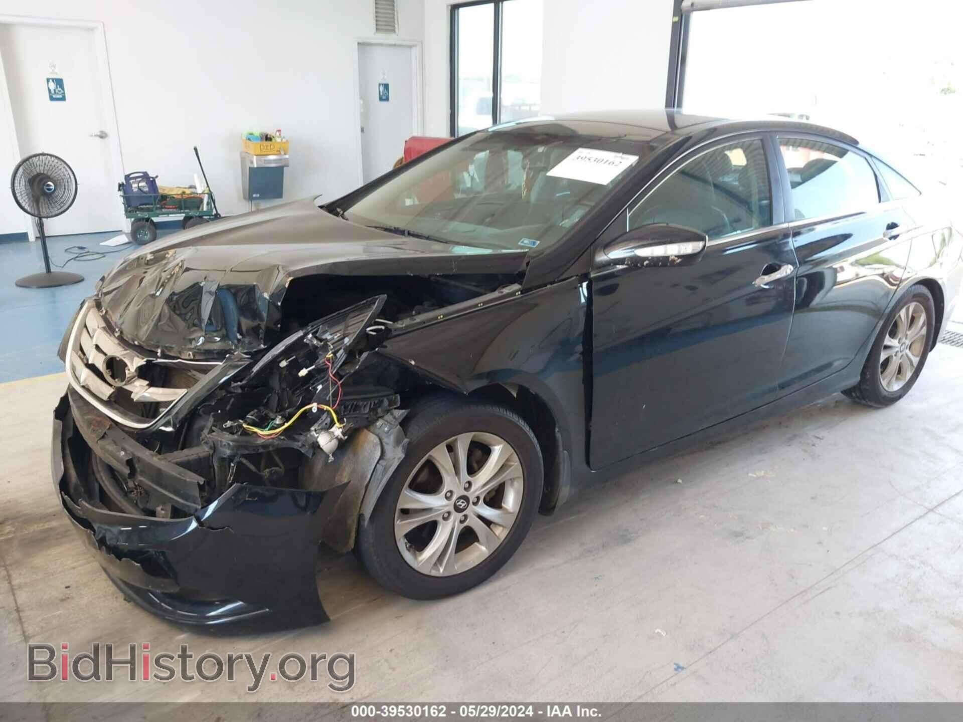 2012 HYUNDAI SONATA - VIN: 5NPEC4AC2CH388207 - Фото 2