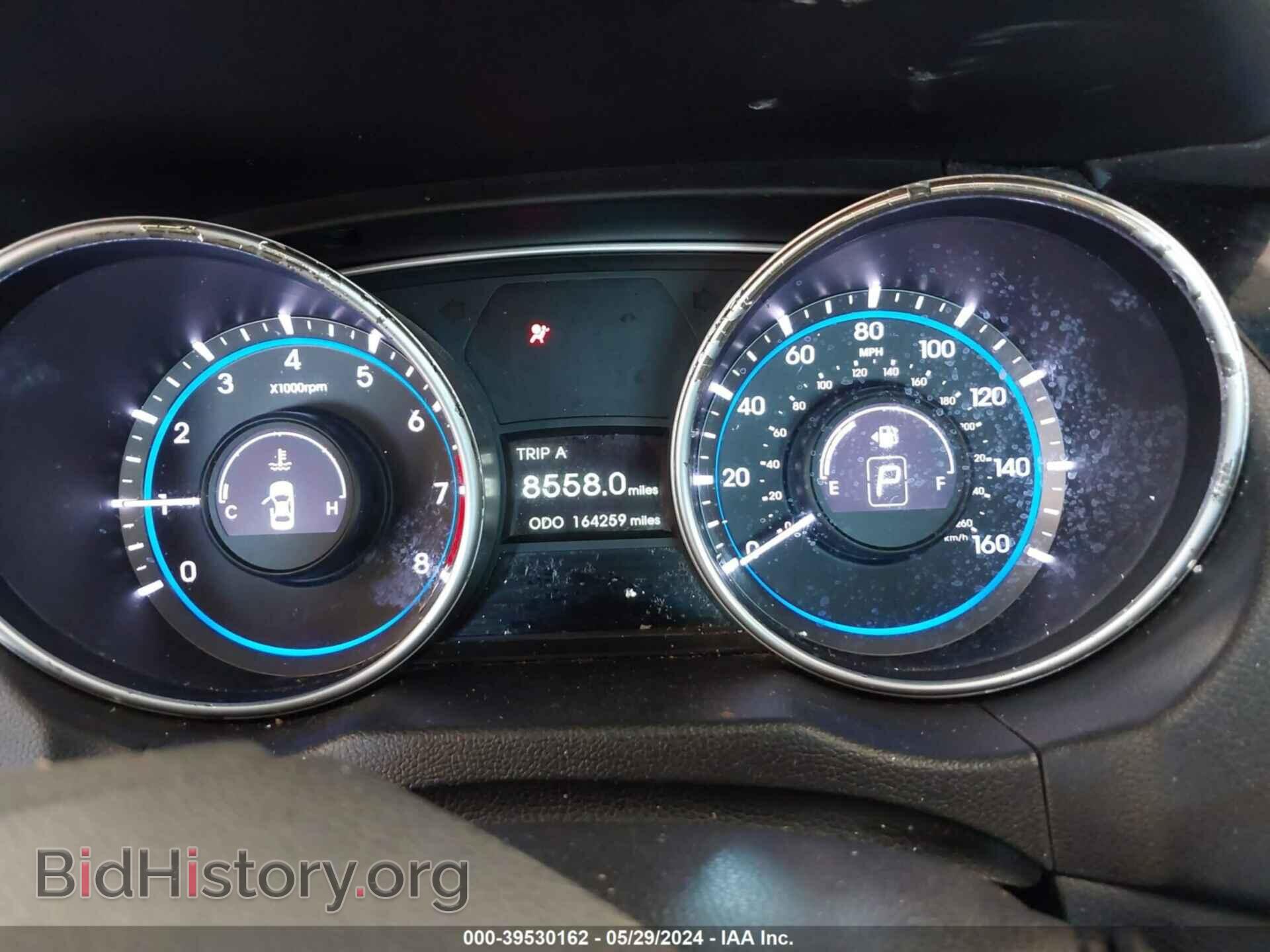 2012 HYUNDAI SONATA - VIN: 5NPEC4AC2CH388207 - Фото 7