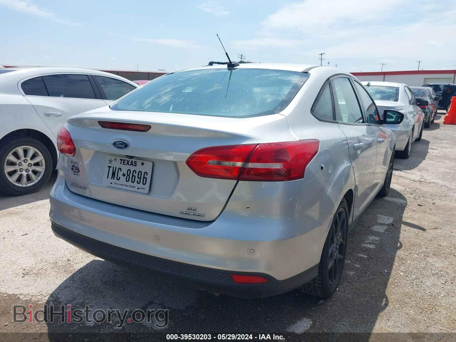2016 FORD FOCUS - VIN: 1FADP3F23GL222120 - Photo 4