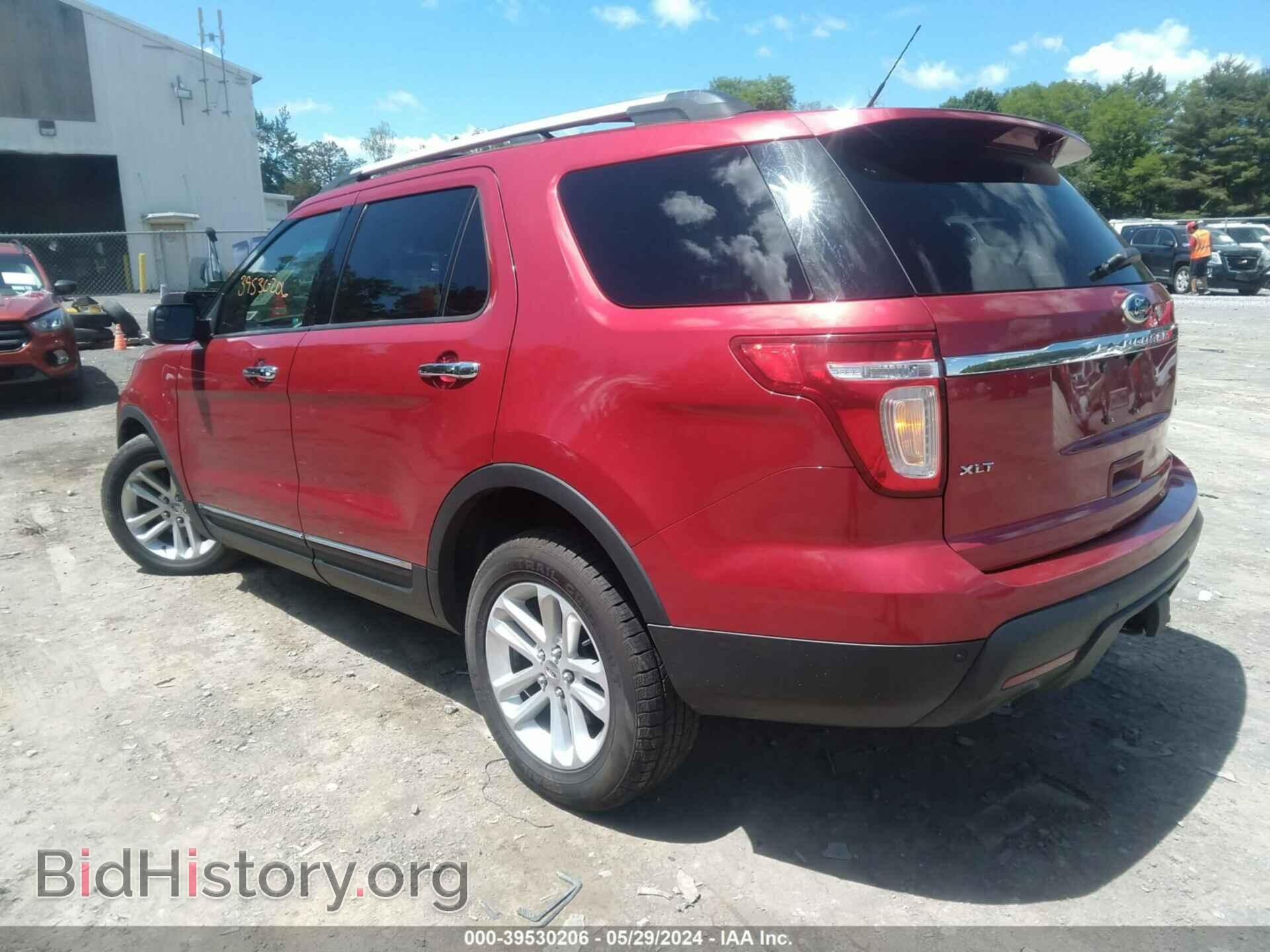 2011 FORD EXPLORER - VIN: 1FMHK8D89BGA06316 - Photo 3