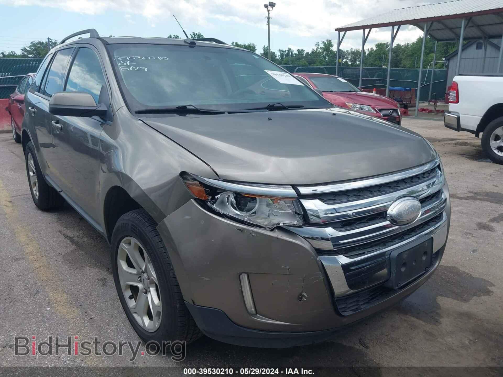 Фотография 2FMDK4JC8CBA55712 - FORD EDGE 2012