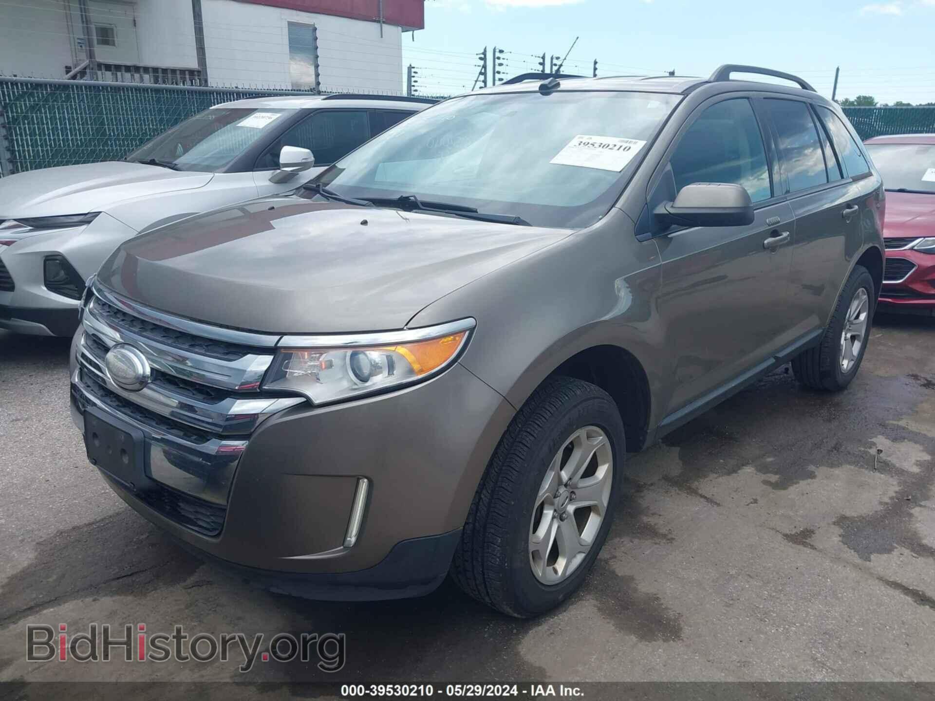 2012 FORD EDGE - VIN: 2FMDK4JC8CBA55712 - Photo 2
