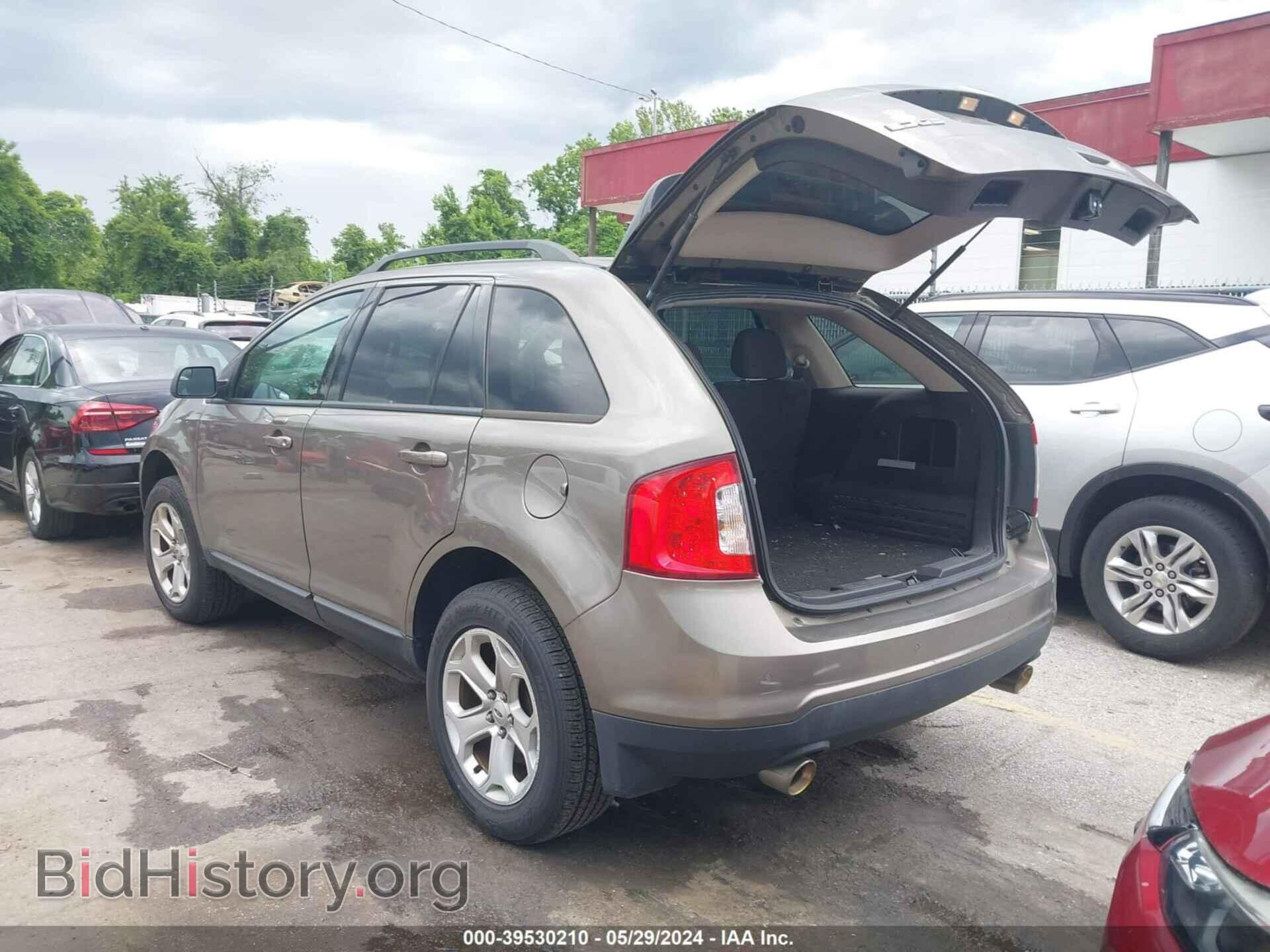2012 FORD EDGE - VIN: 2FMDK4JC8CBA55712 - Photo 3