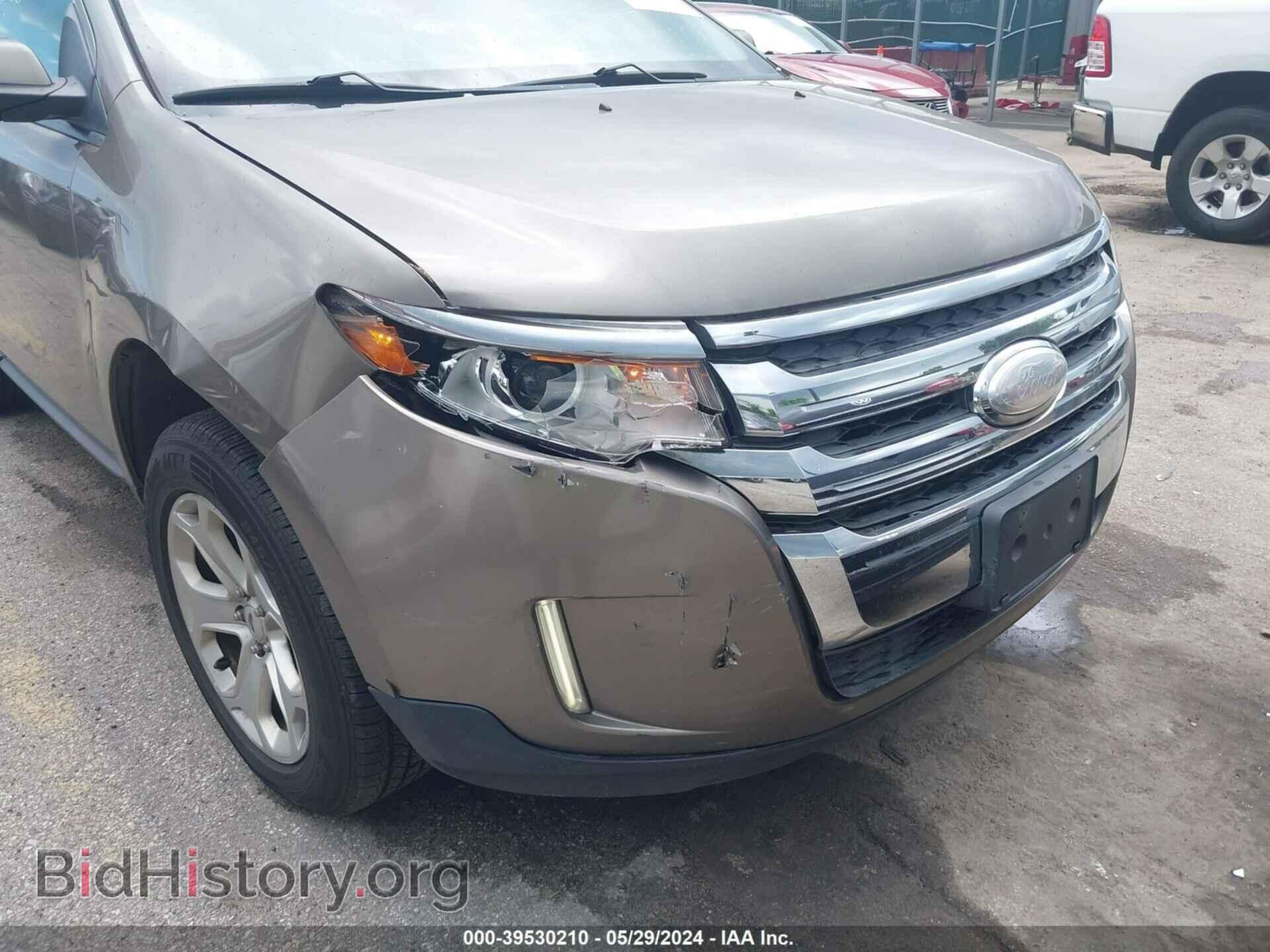 2012 FORD EDGE - VIN: 2FMDK4JC8CBA55712 - Photo 6