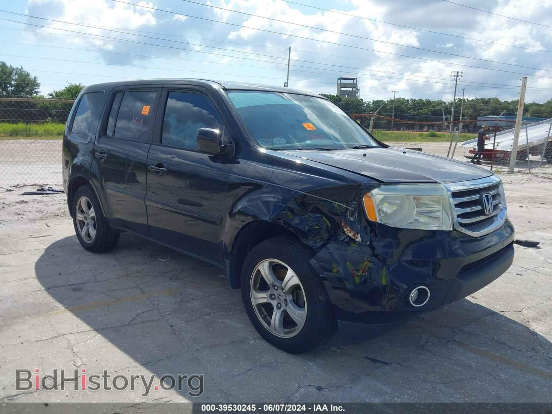 Photo 5FNYF3H49EB014076 - HONDA PILOT 2014