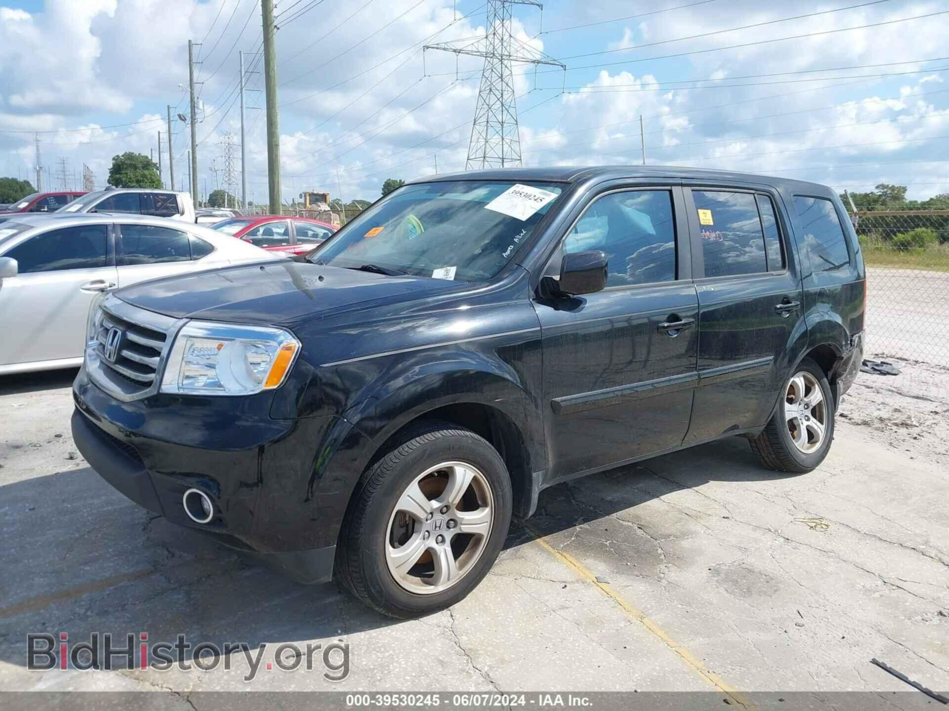 2014 HONDA PILOT - VIN: 5FNYF3H49EB014076 - Фото 2