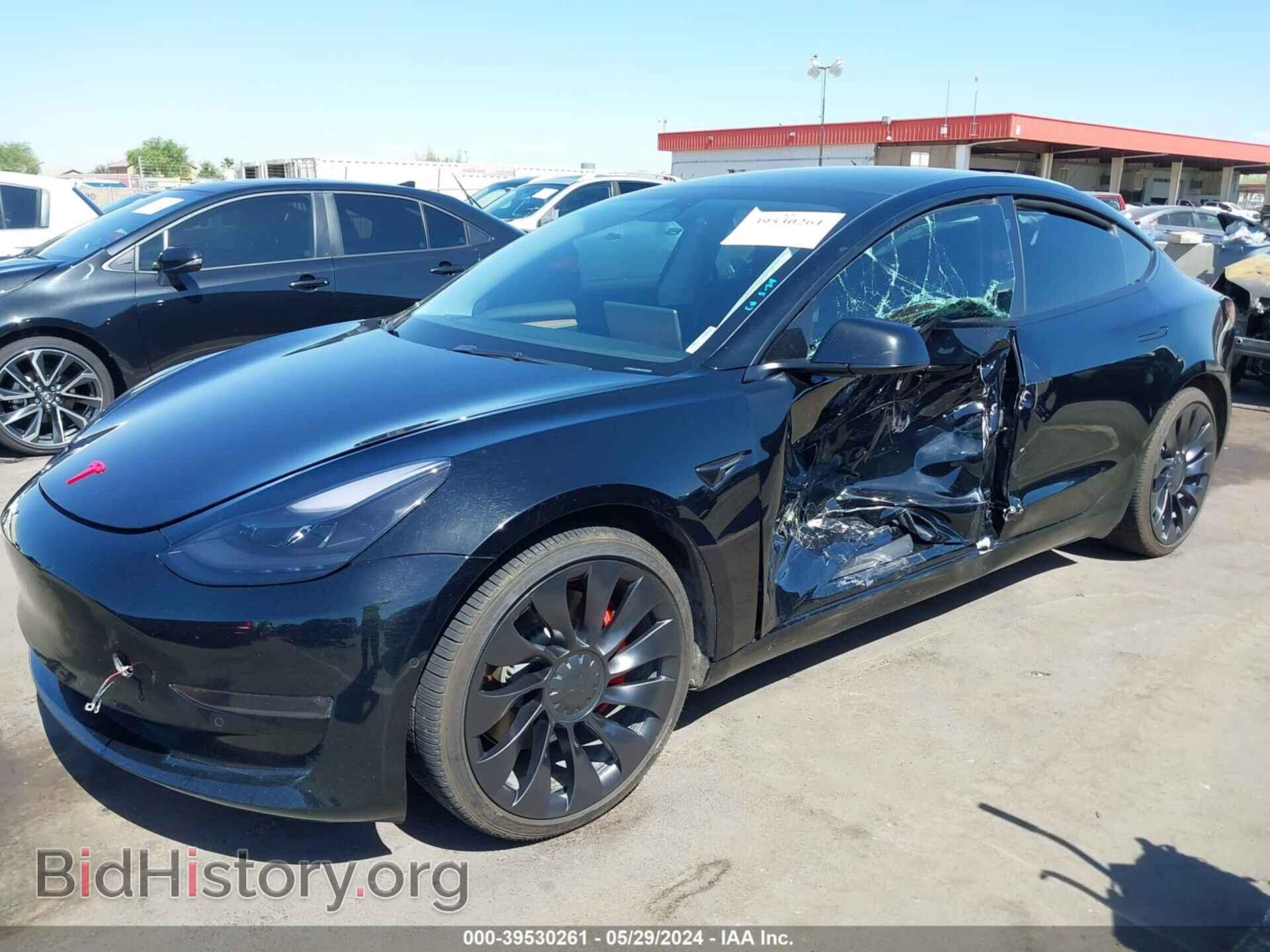 2022 TESLA MODEL 3 - VIN: 5YJ3E1EC8NF229641 - Фото 6