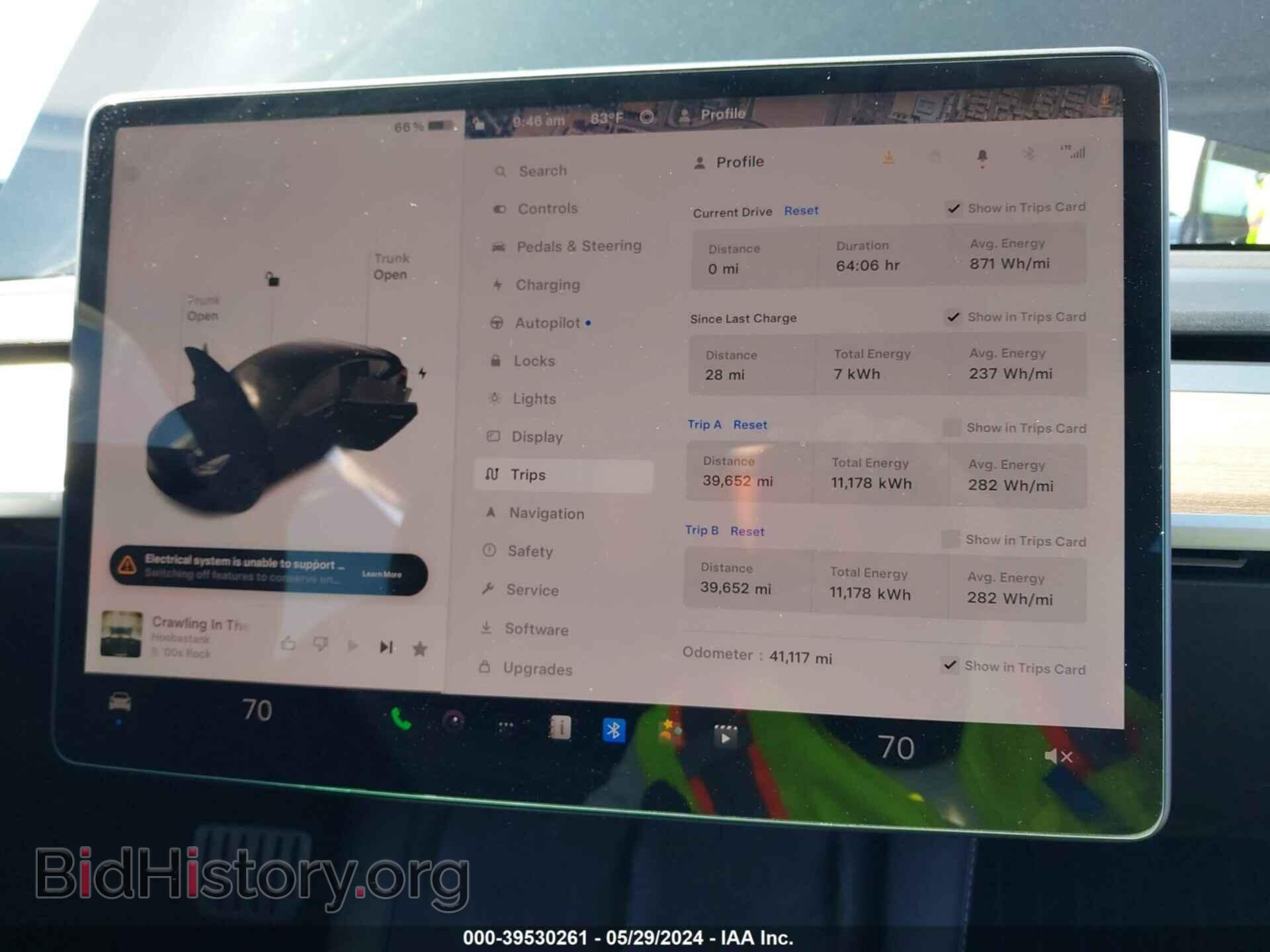 2022 TESLA MODEL 3 - VIN: 5YJ3E1EC8NF229641 - Фото 7