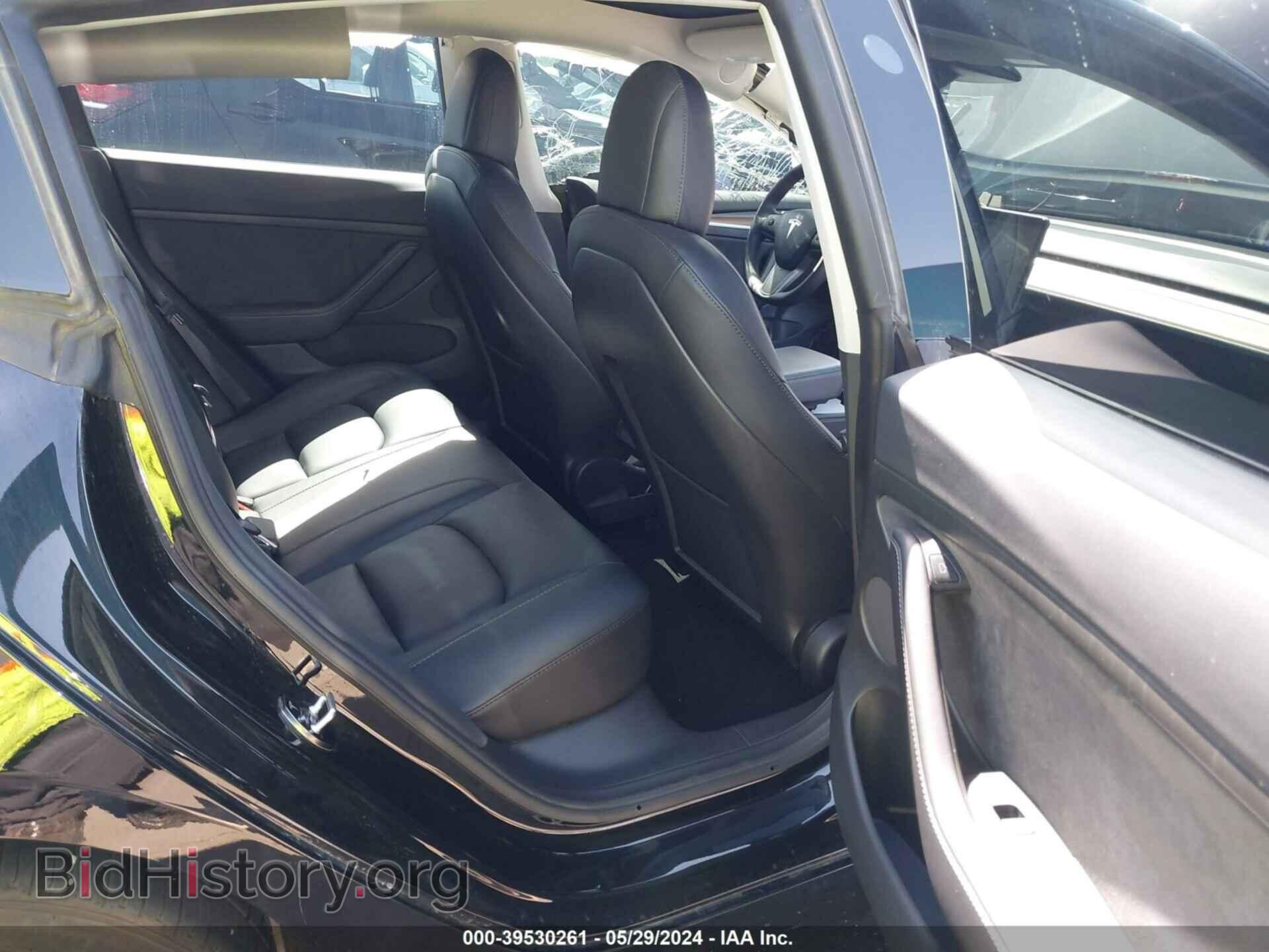 2022 TESLA MODEL 3 - VIN: 5YJ3E1EC8NF229641 - Фото 8