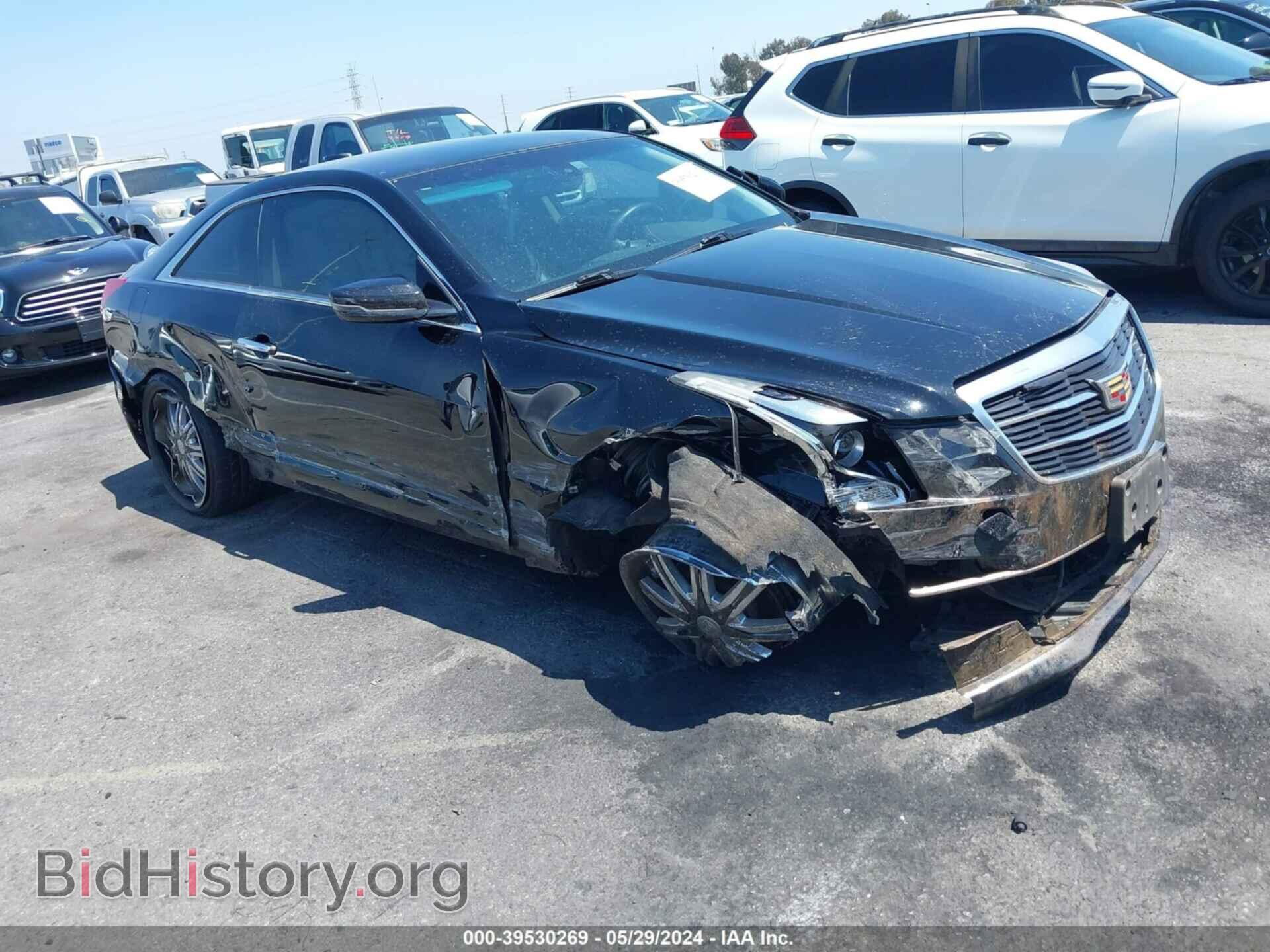 Photo 1G6AA1RX0F0125177 - CADILLAC ATS 2015