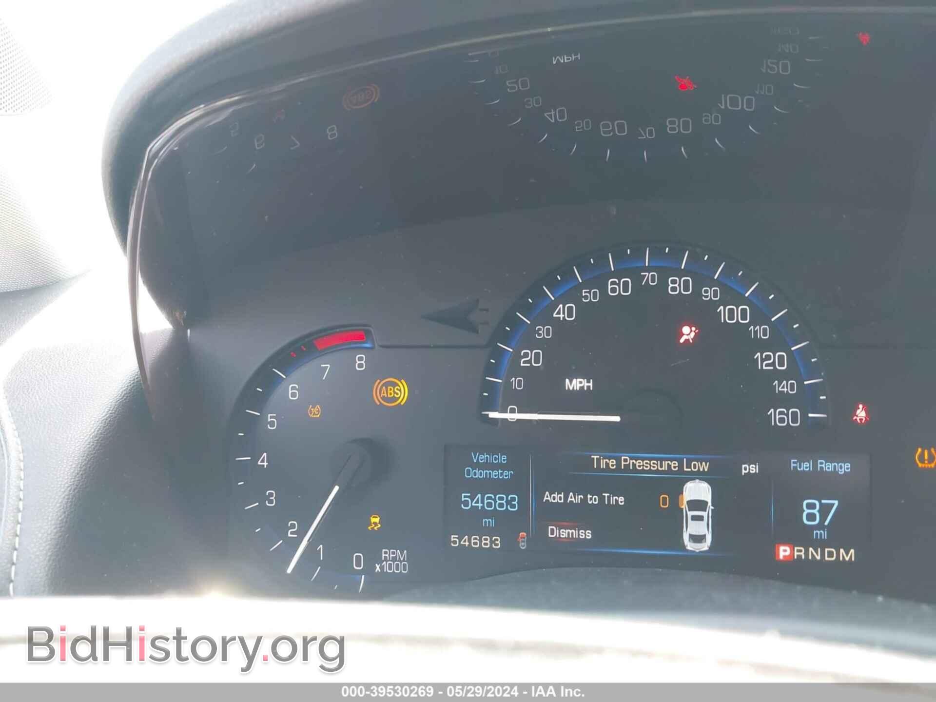 2015 CADILLAC ATS - VIN: 1G6AA1RX0F0125177 - Фото 7