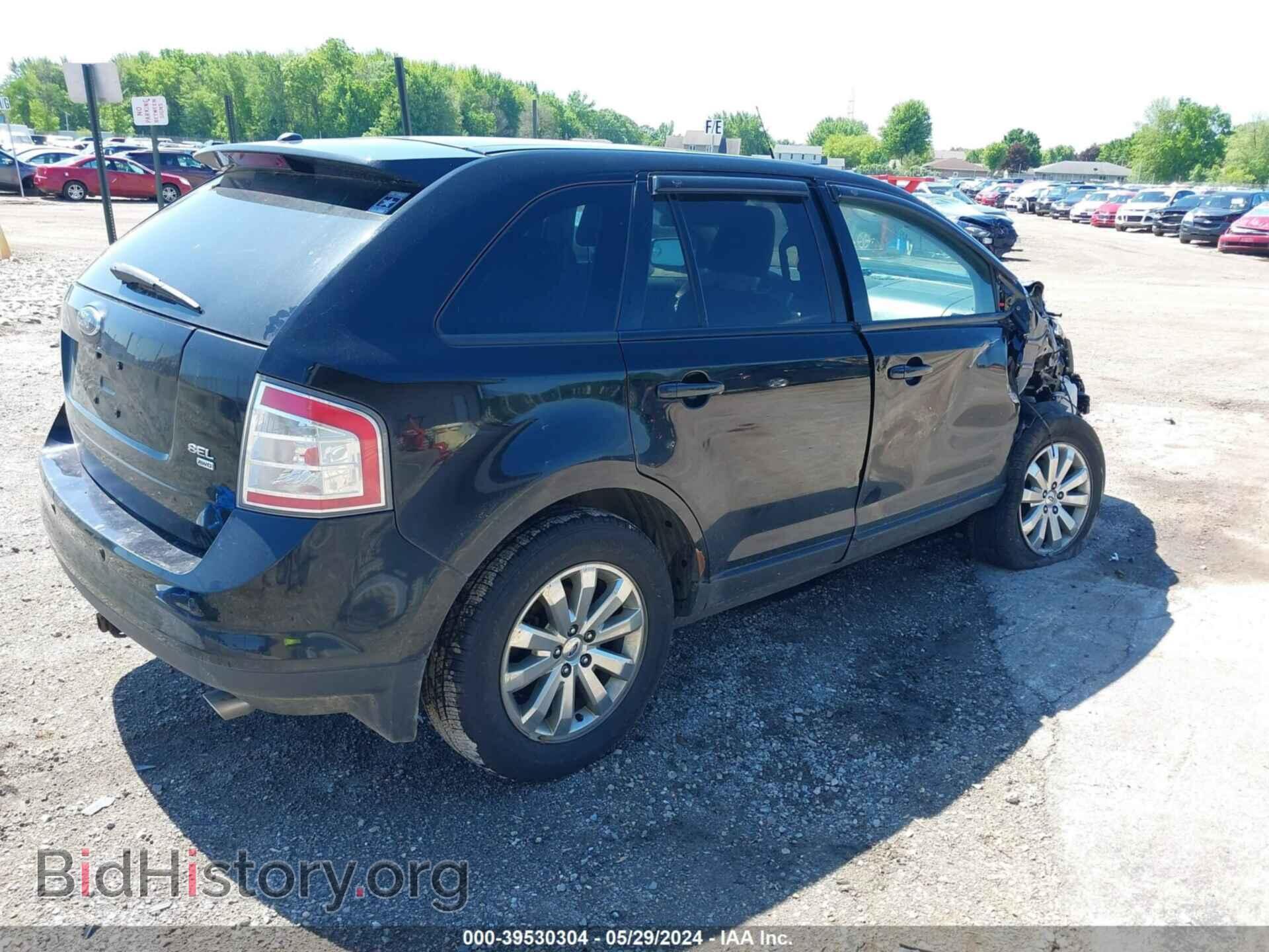 2007 FORD EDGE - VIN: 2FMDK49C97BB37118 - Photo 4