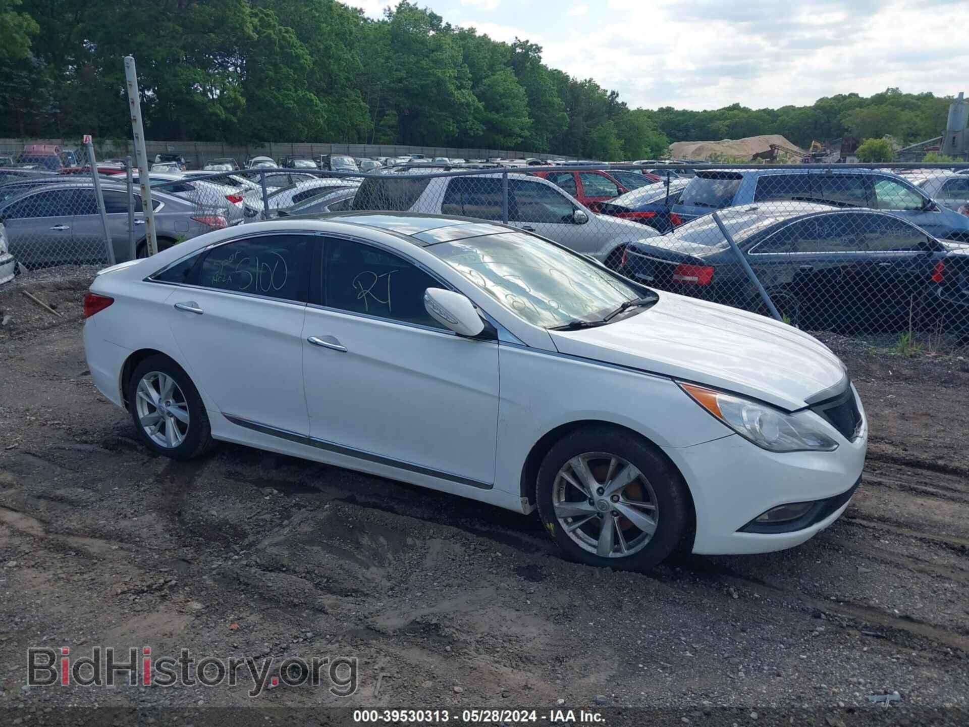 Фотография 5NPEC4AC8CH462097 - HYUNDAI SONATA 2012