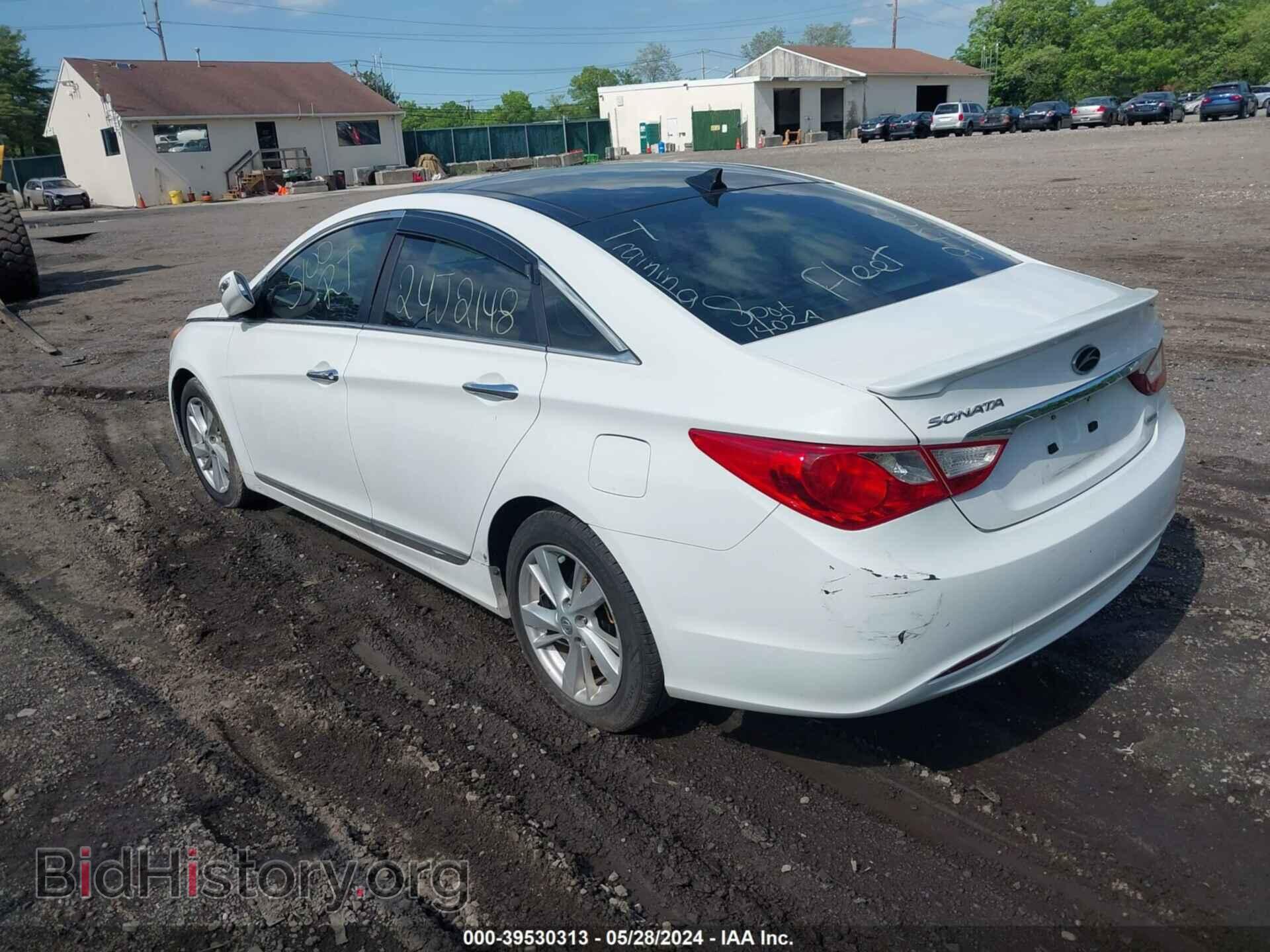 2012 HYUNDAI SONATA - VIN: 5NPEC4AC8CH462097 - Фото 3