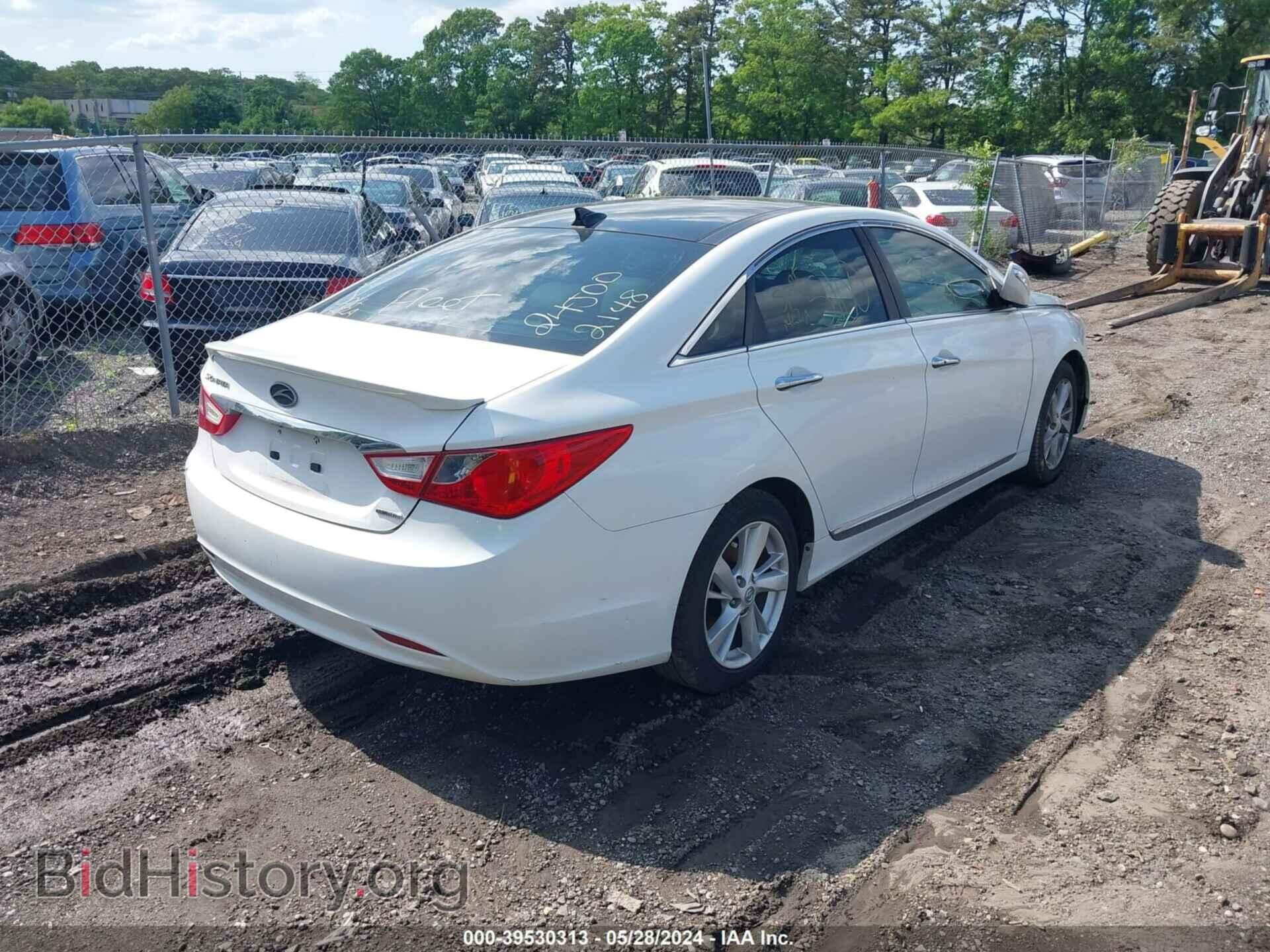 2012 HYUNDAI SONATA - VIN: 5NPEC4AC8CH462097 - Фото 4
