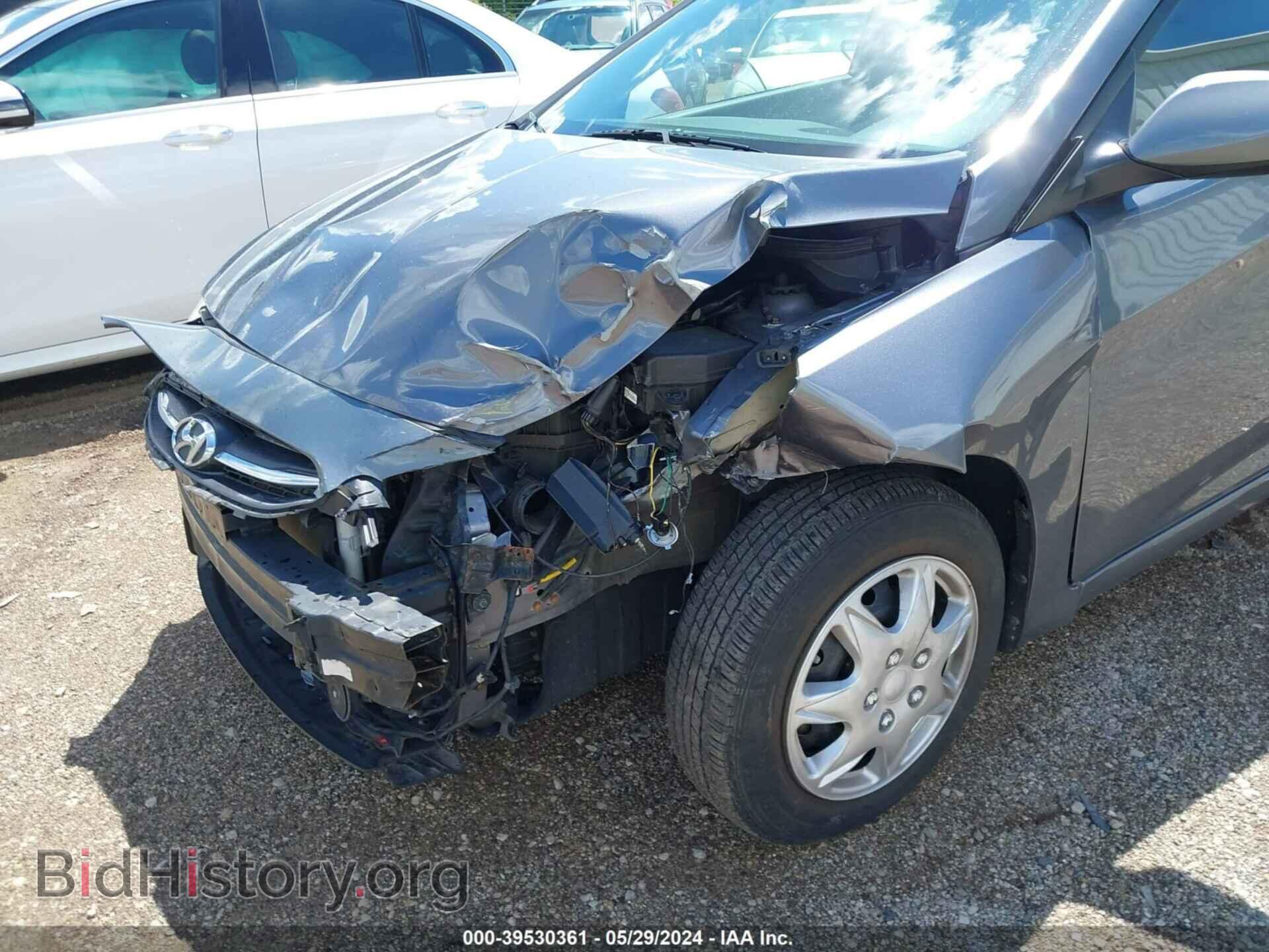 2016 HYUNDAI ACCENT - VIN: KMHCT4AE4GU960068 - Фото 6