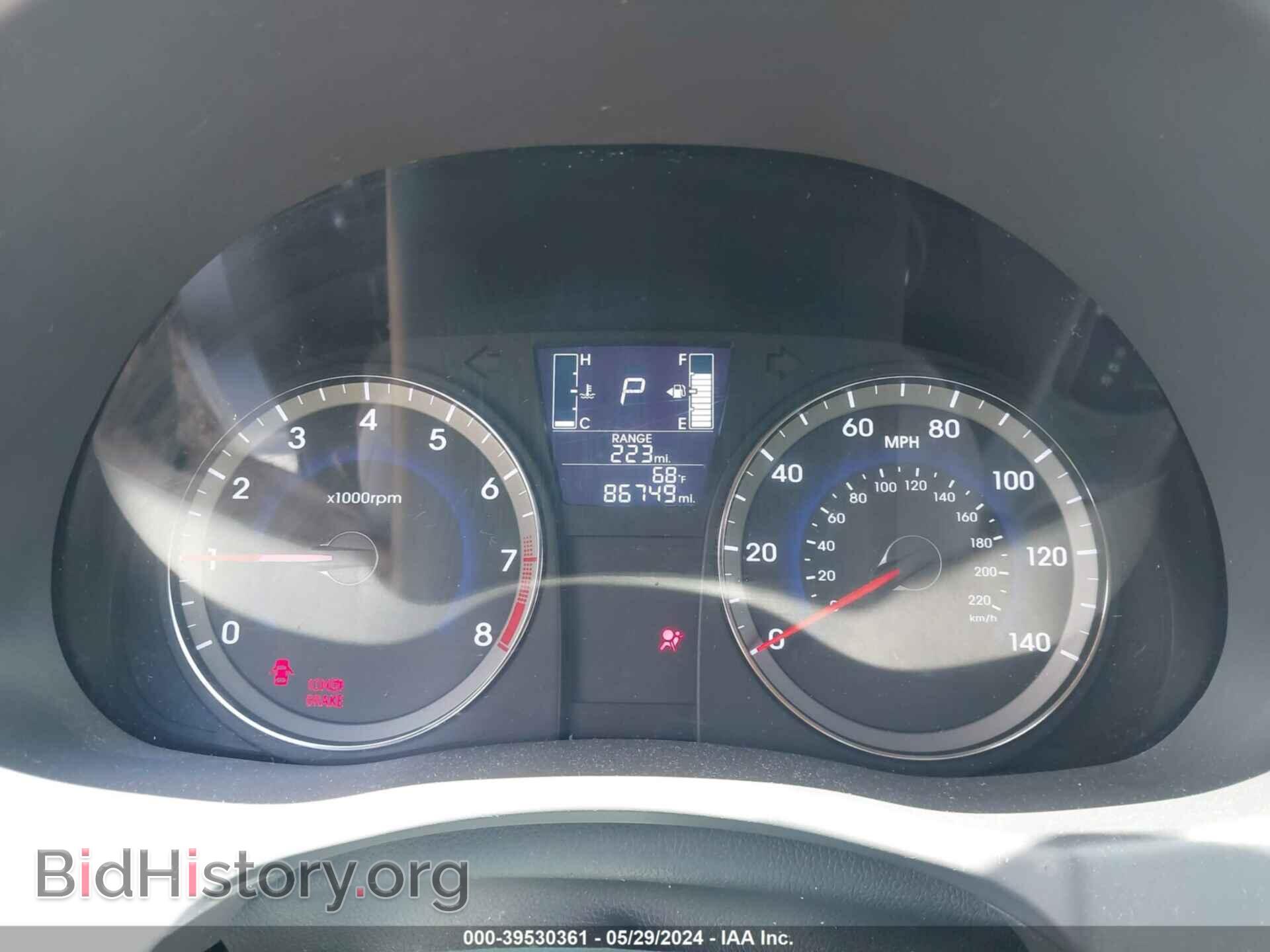 2016 HYUNDAI ACCENT - VIN: KMHCT4AE4GU960068 - Фото 7