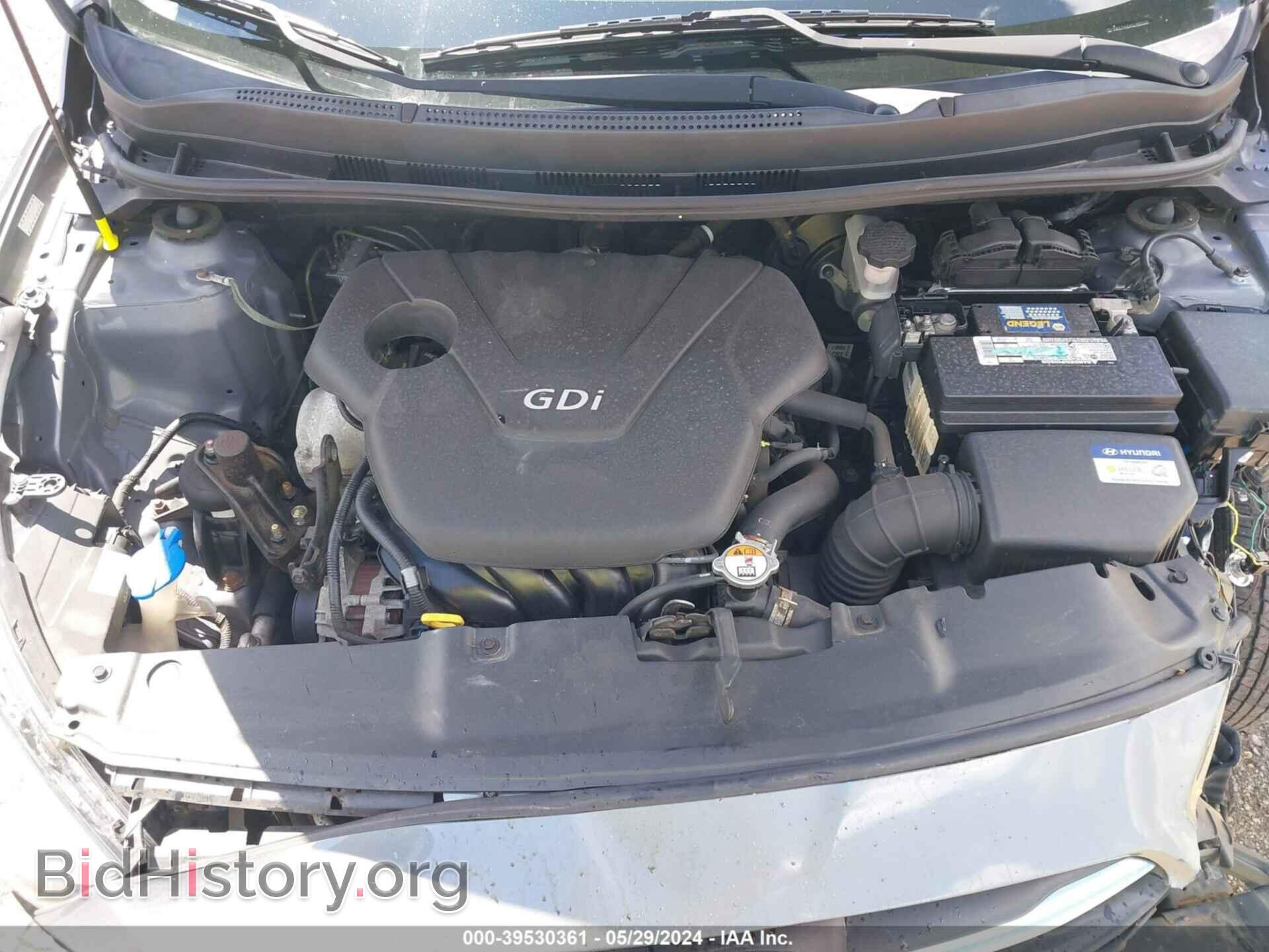 2016 HYUNDAI ACCENT - VIN: KMHCT4AE4GU960068 - Фото 10