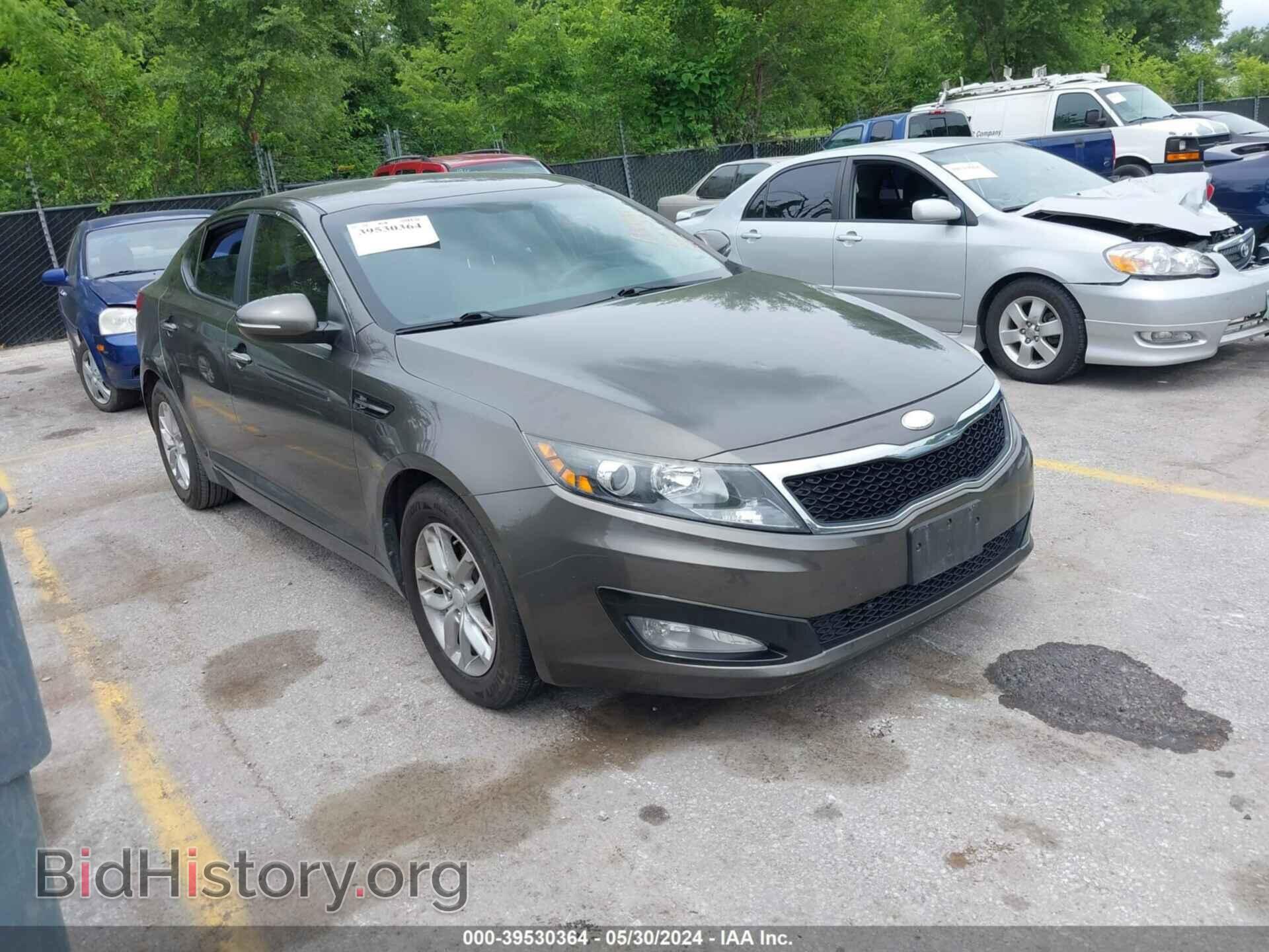 Photo 5XXGM4A76DG190445 - KIA OPTIMA 2013