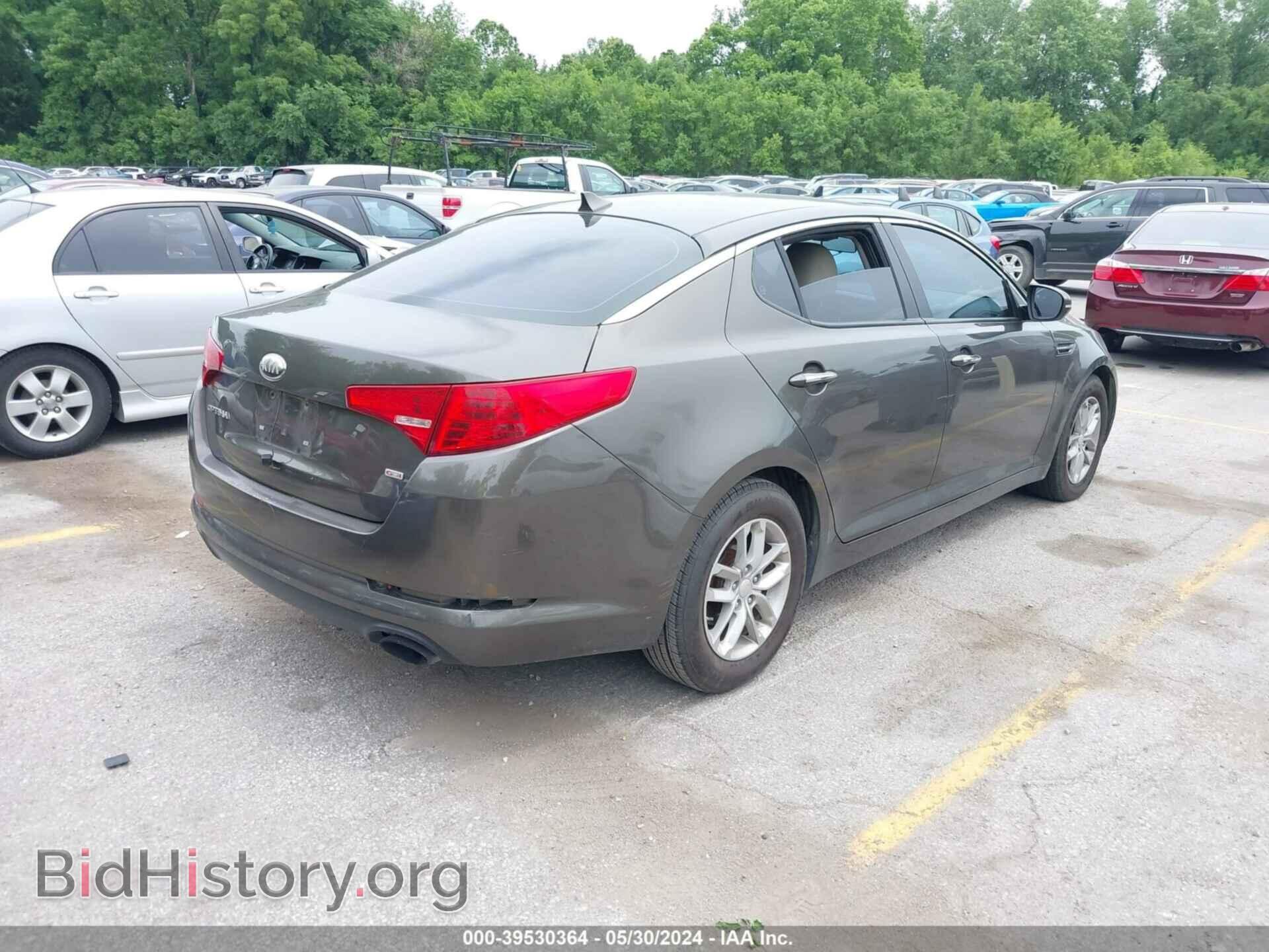 2013 KIA OPTIMA - VIN: 5XXGM4A76DG190445 - Фото 4